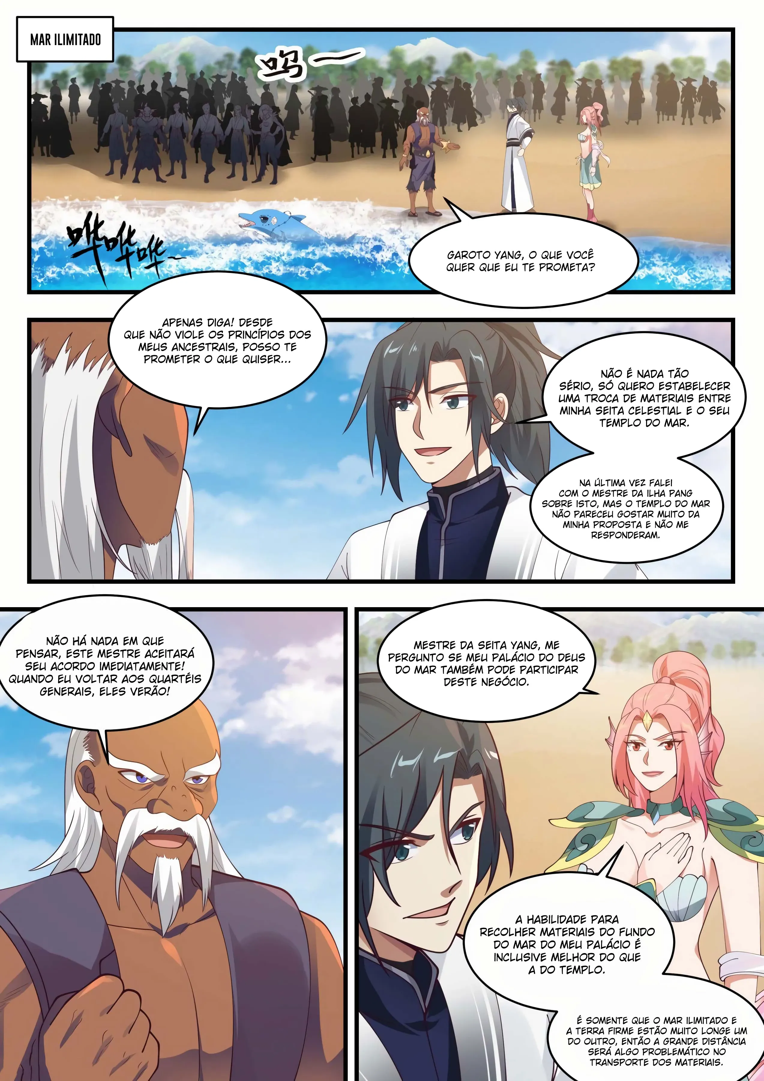 Read Pico Marcial PT-BR Manga Online