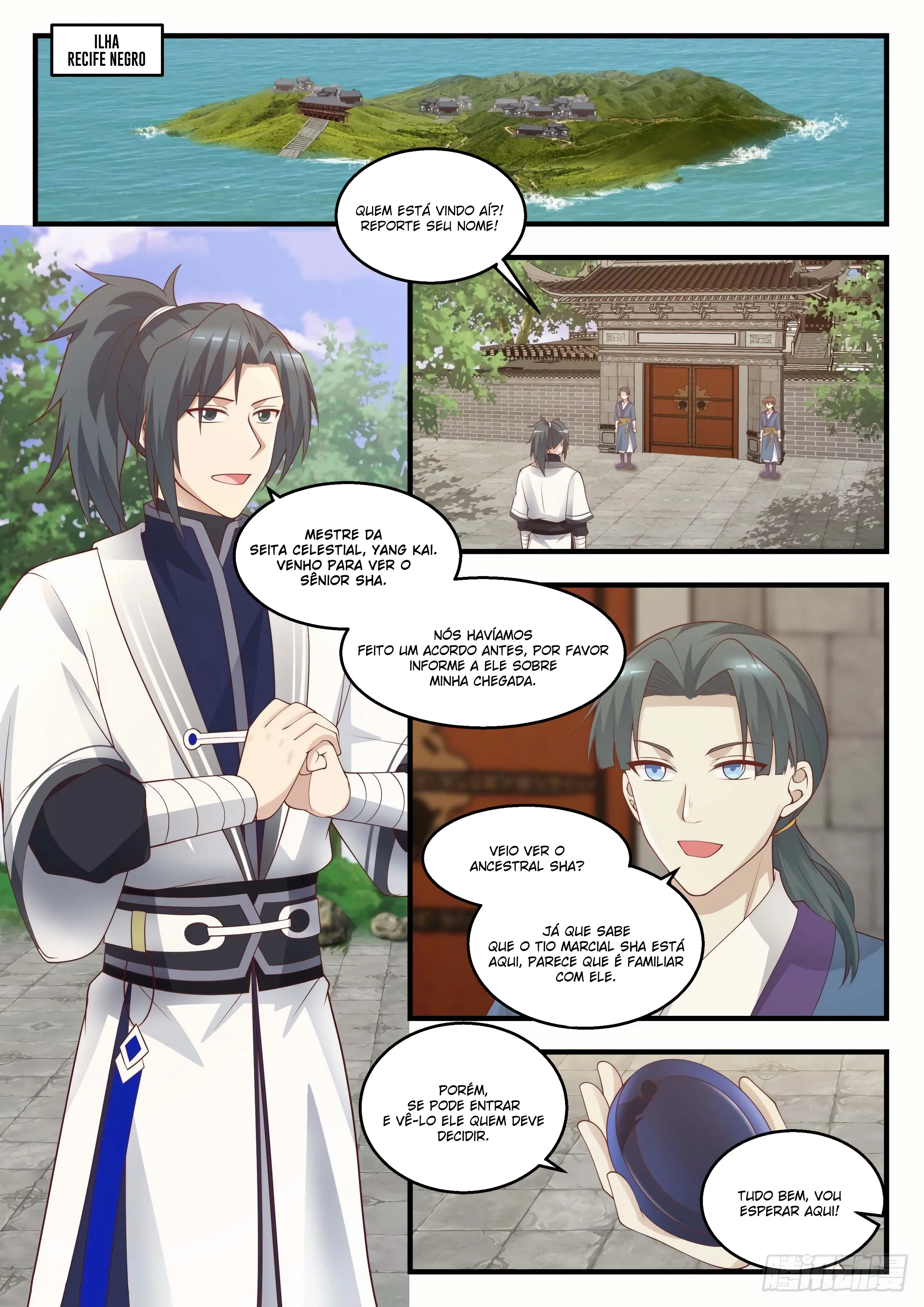 Read Pico Marcial PT-BR Manga Online