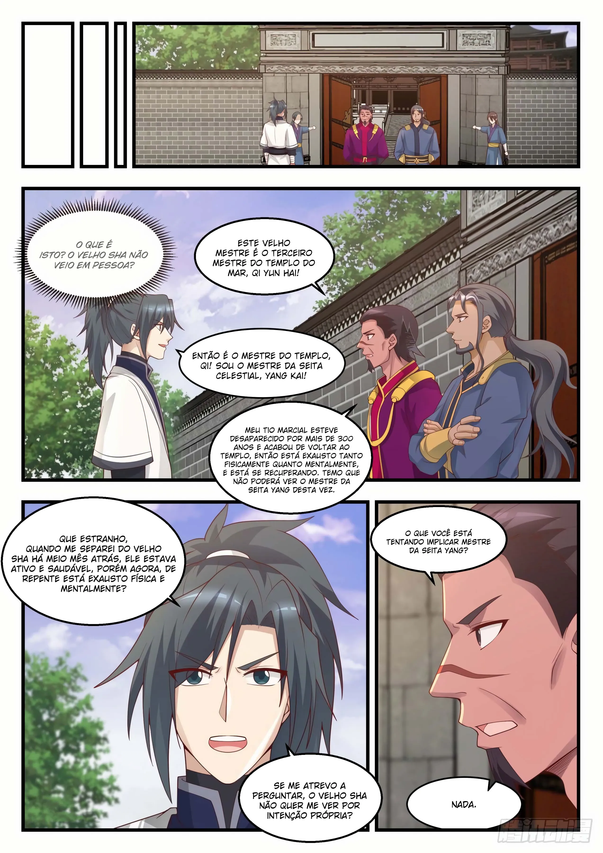 Read Pico Marcial PT-BR Manga Online