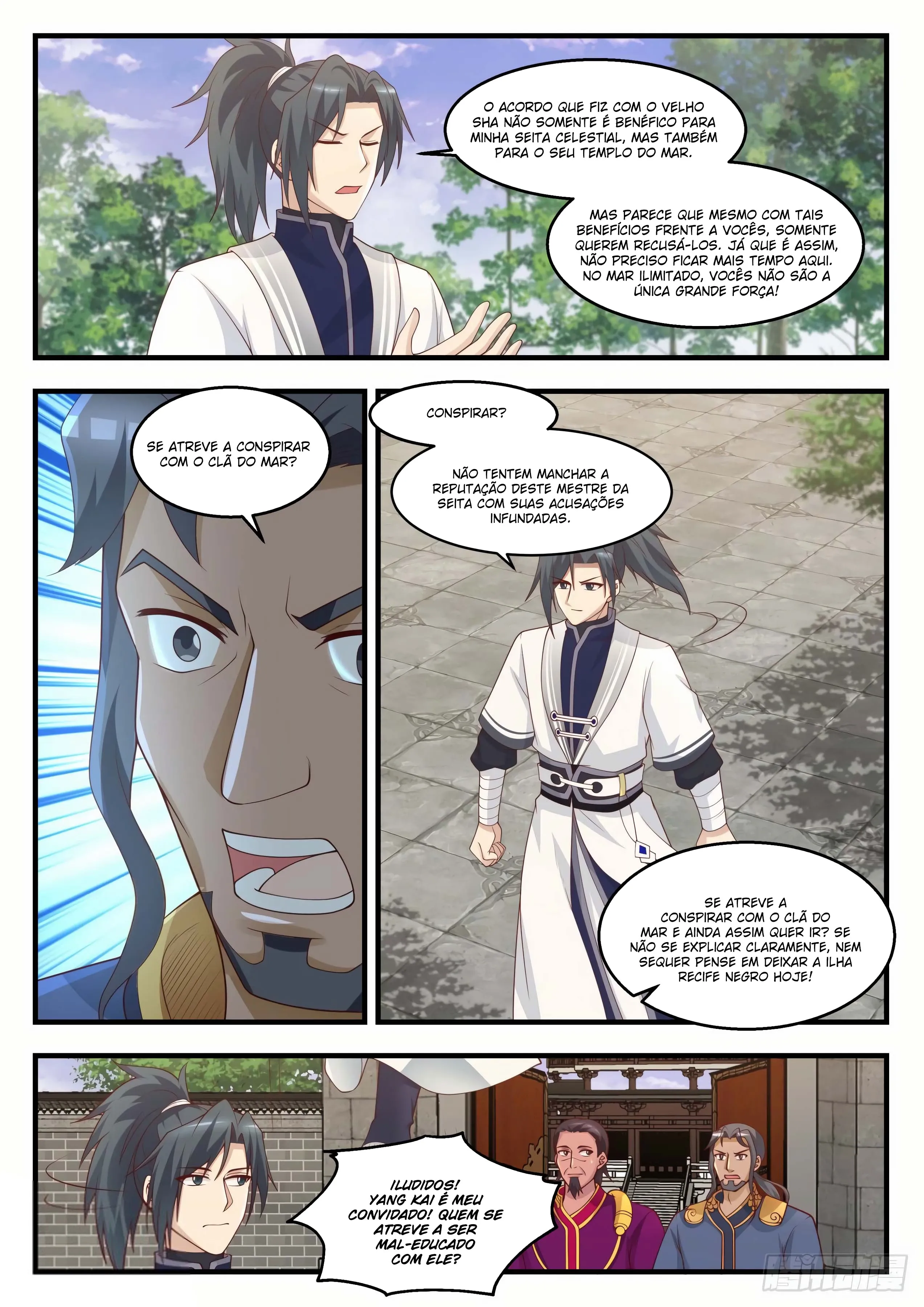 Read Pico Marcial PT-BR Manga Online