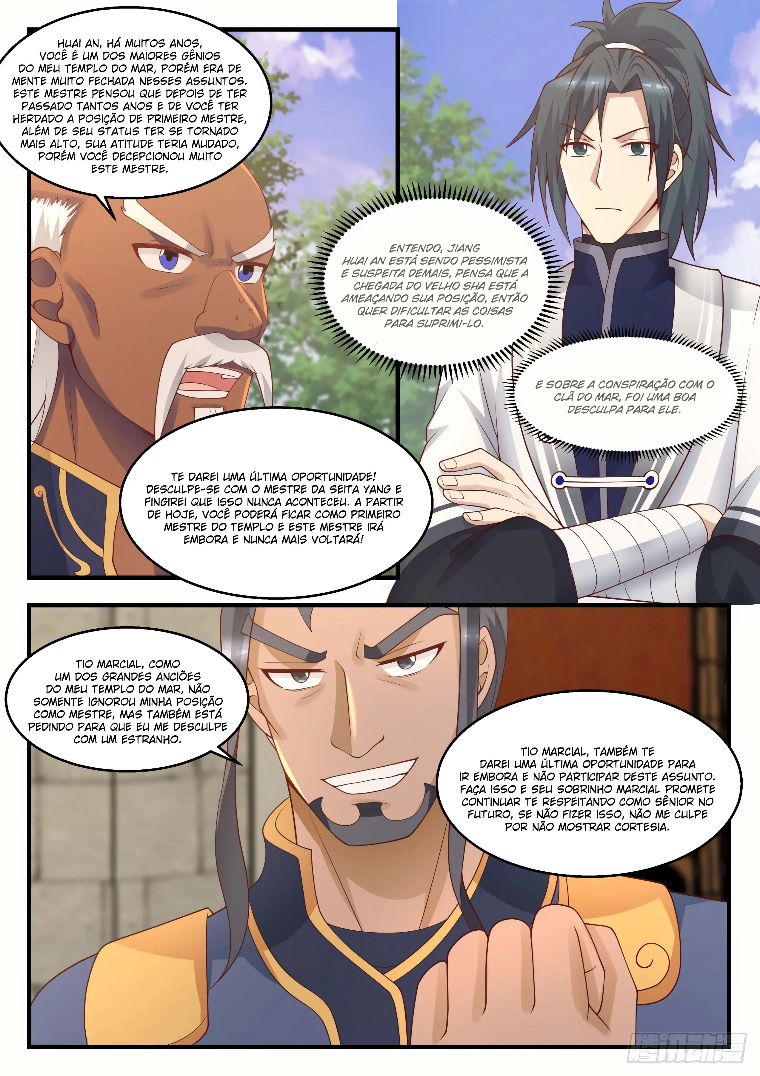 Read Pico Marcial PT-BR Manga Online