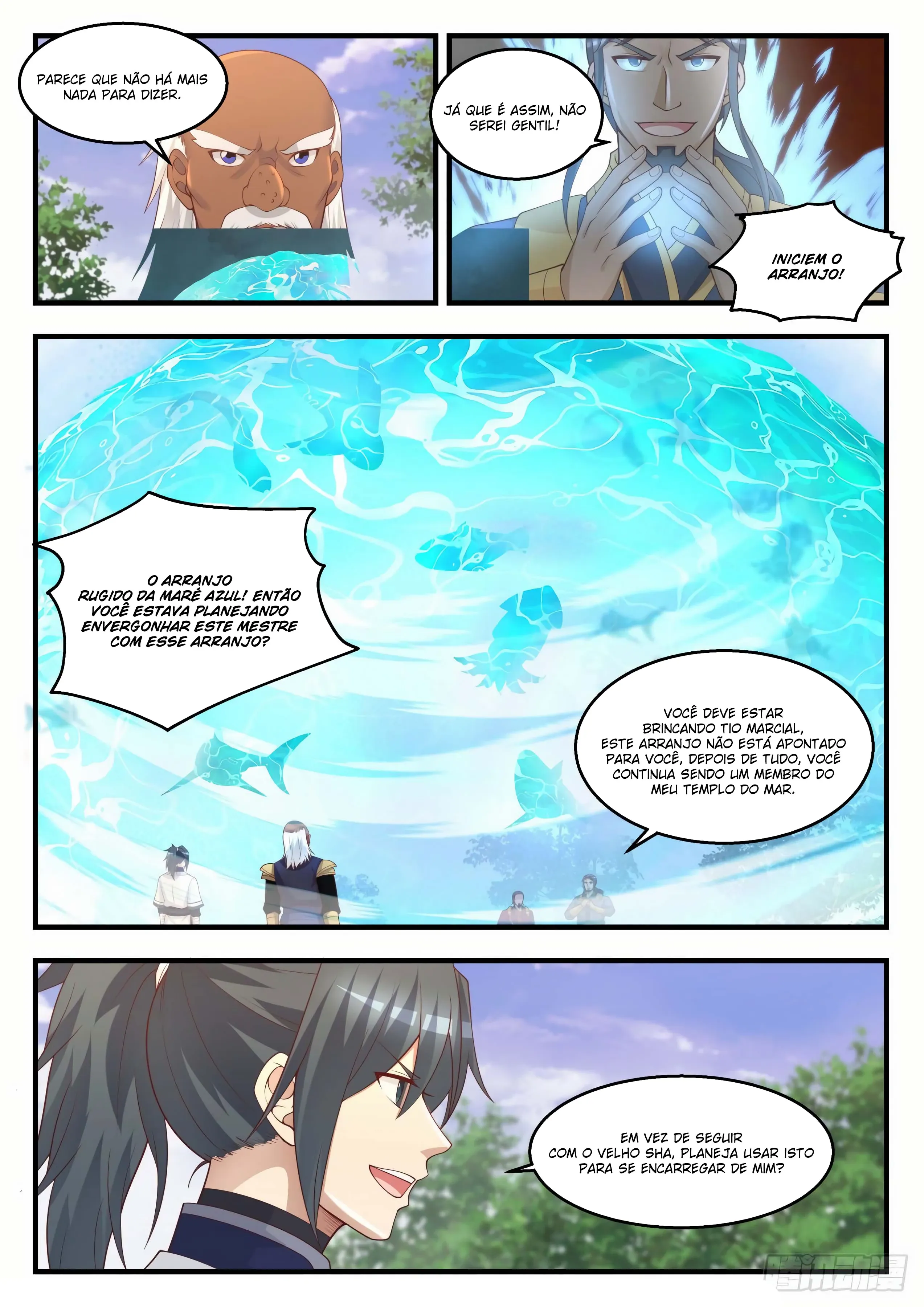 Read Pico Marcial PT-BR Manga Online