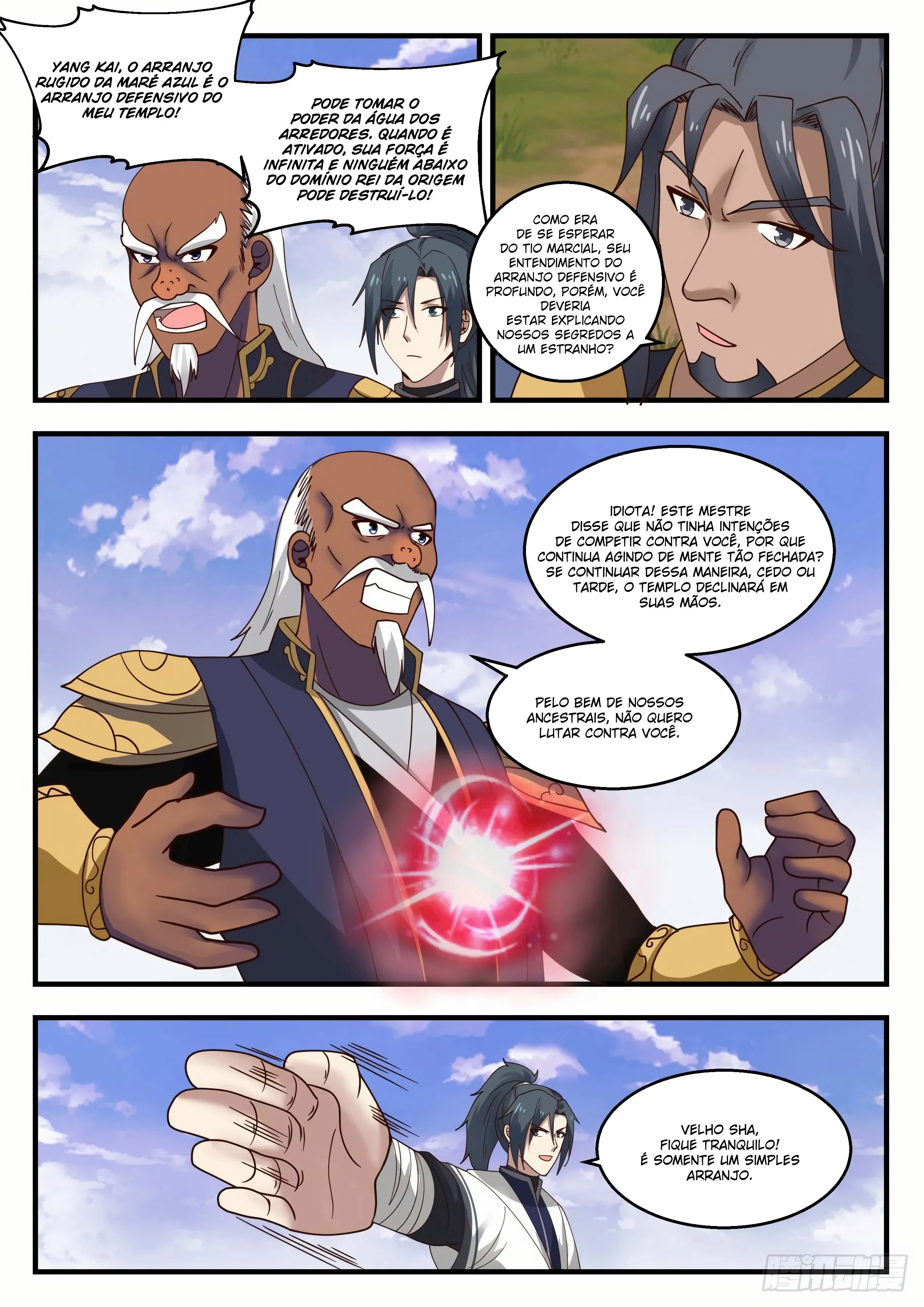 Read Pico Marcial PT-BR Manga Online