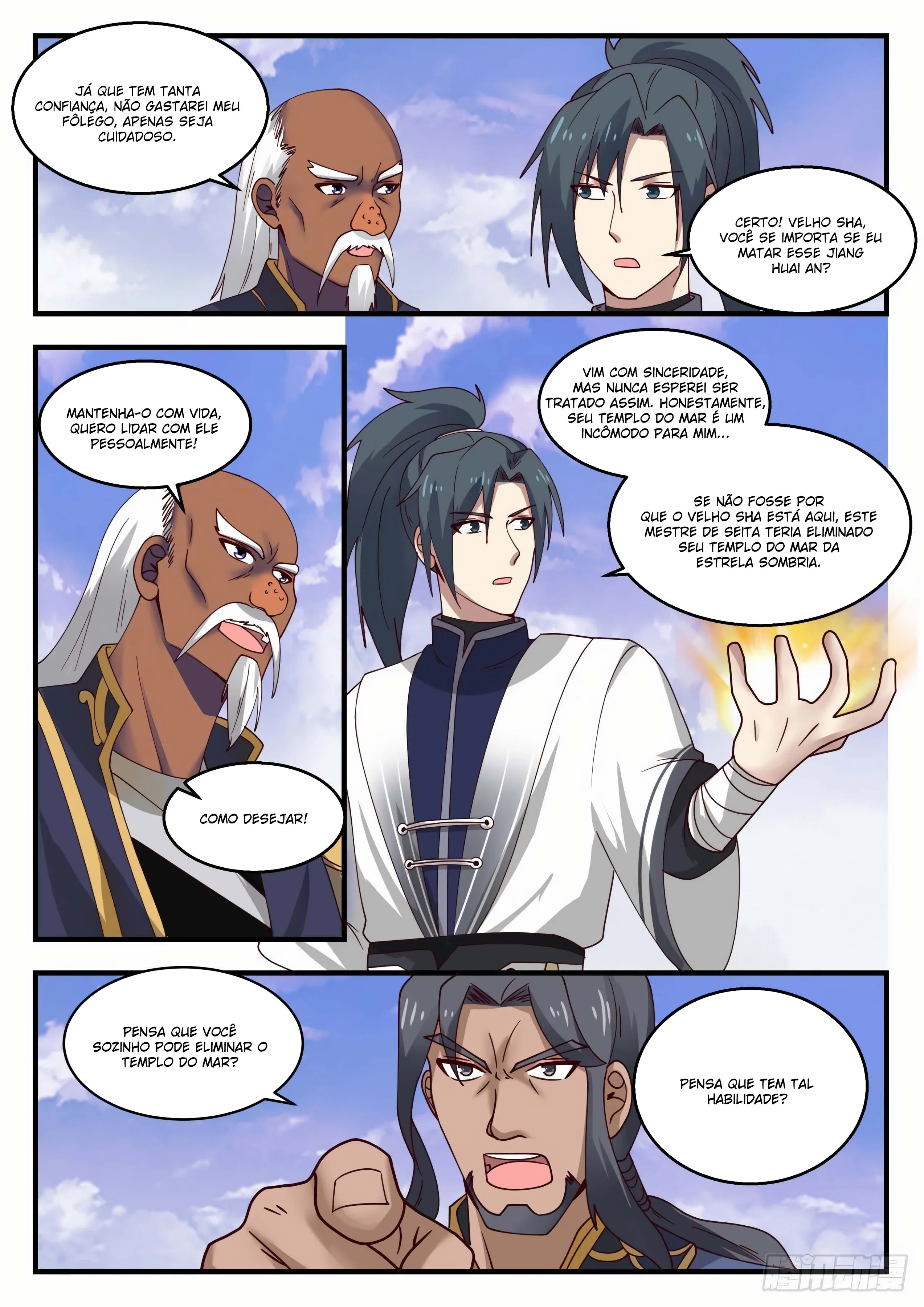 Read Pico Marcial PT-BR Manga Online