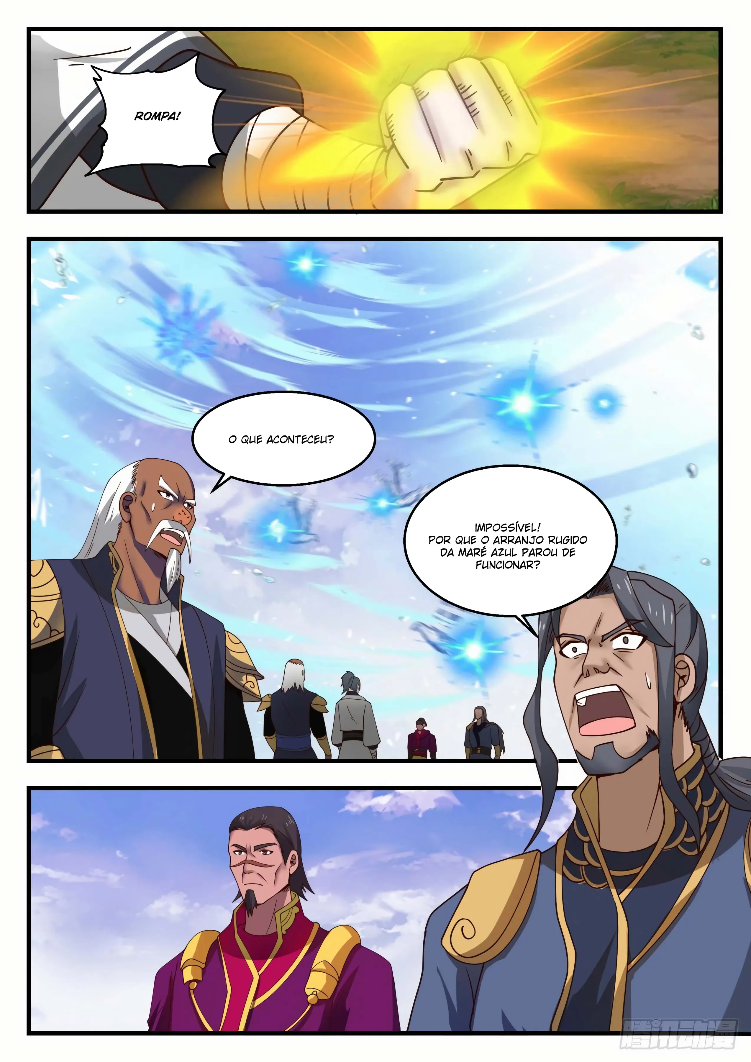 Read Pico Marcial PT-BR Manga Online