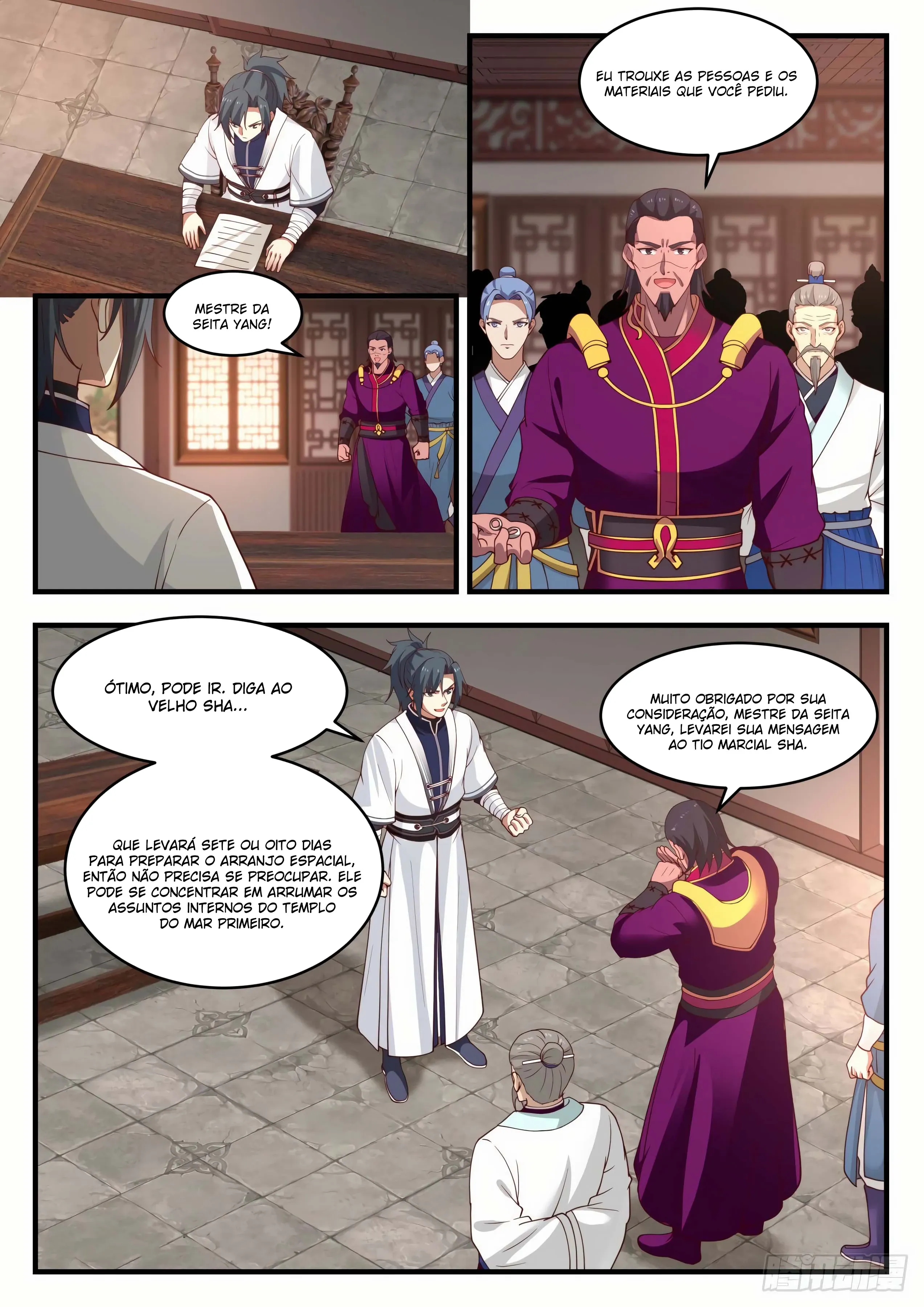 Read Pico Marcial PT-BR Manga Online