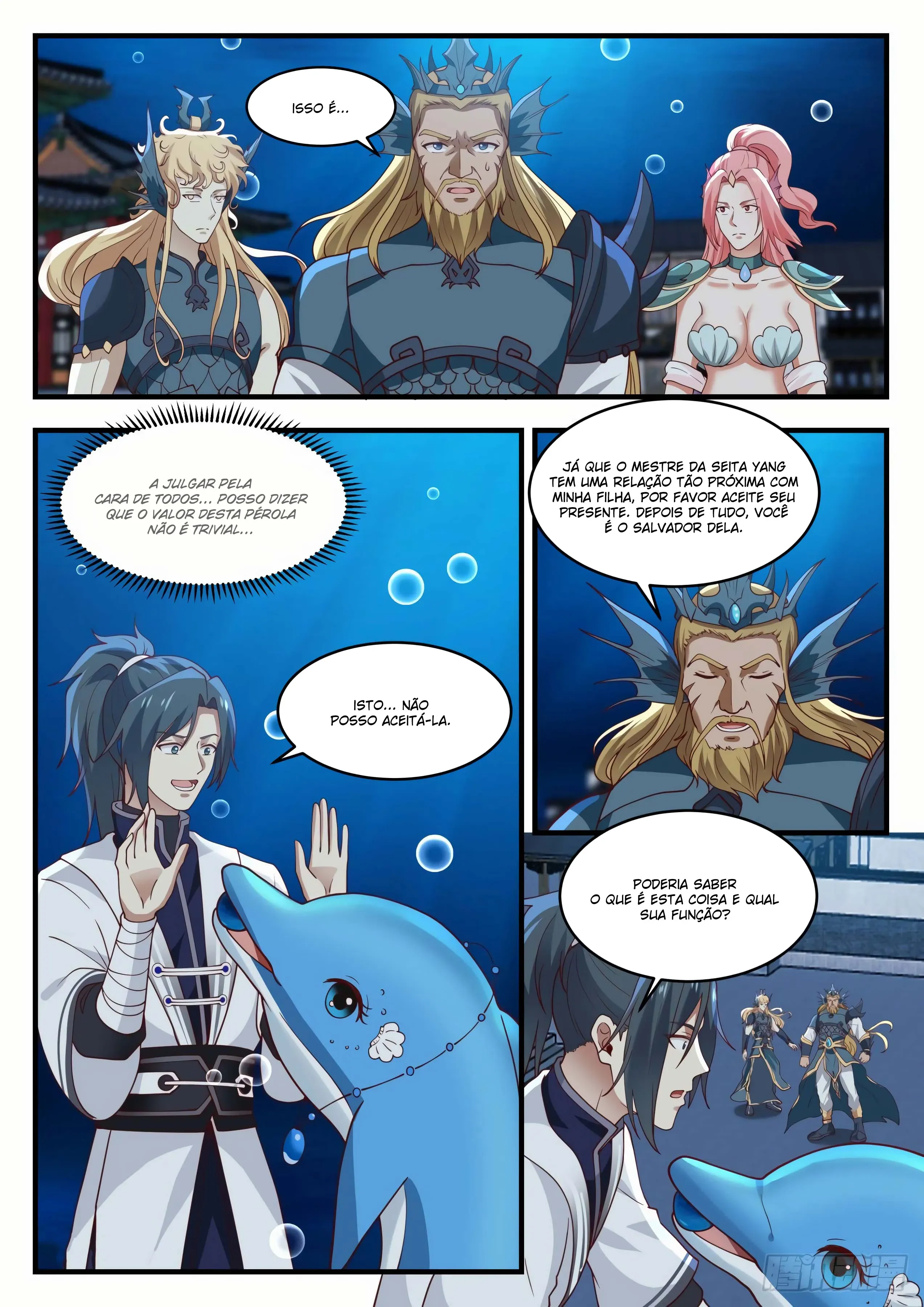 Read Pico Marcial PT-BR Manga Online