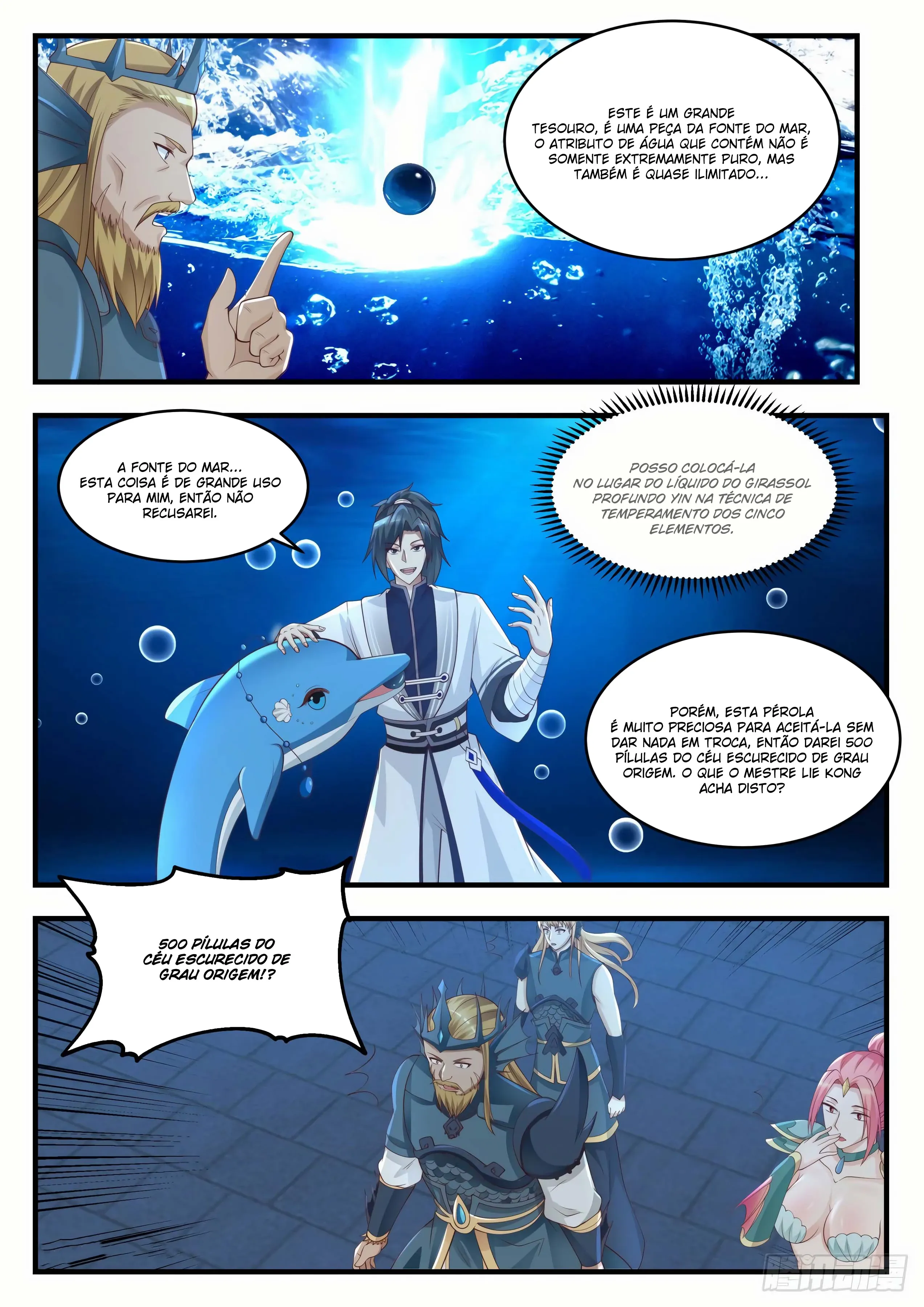 Read Pico Marcial PT-BR Manga Online