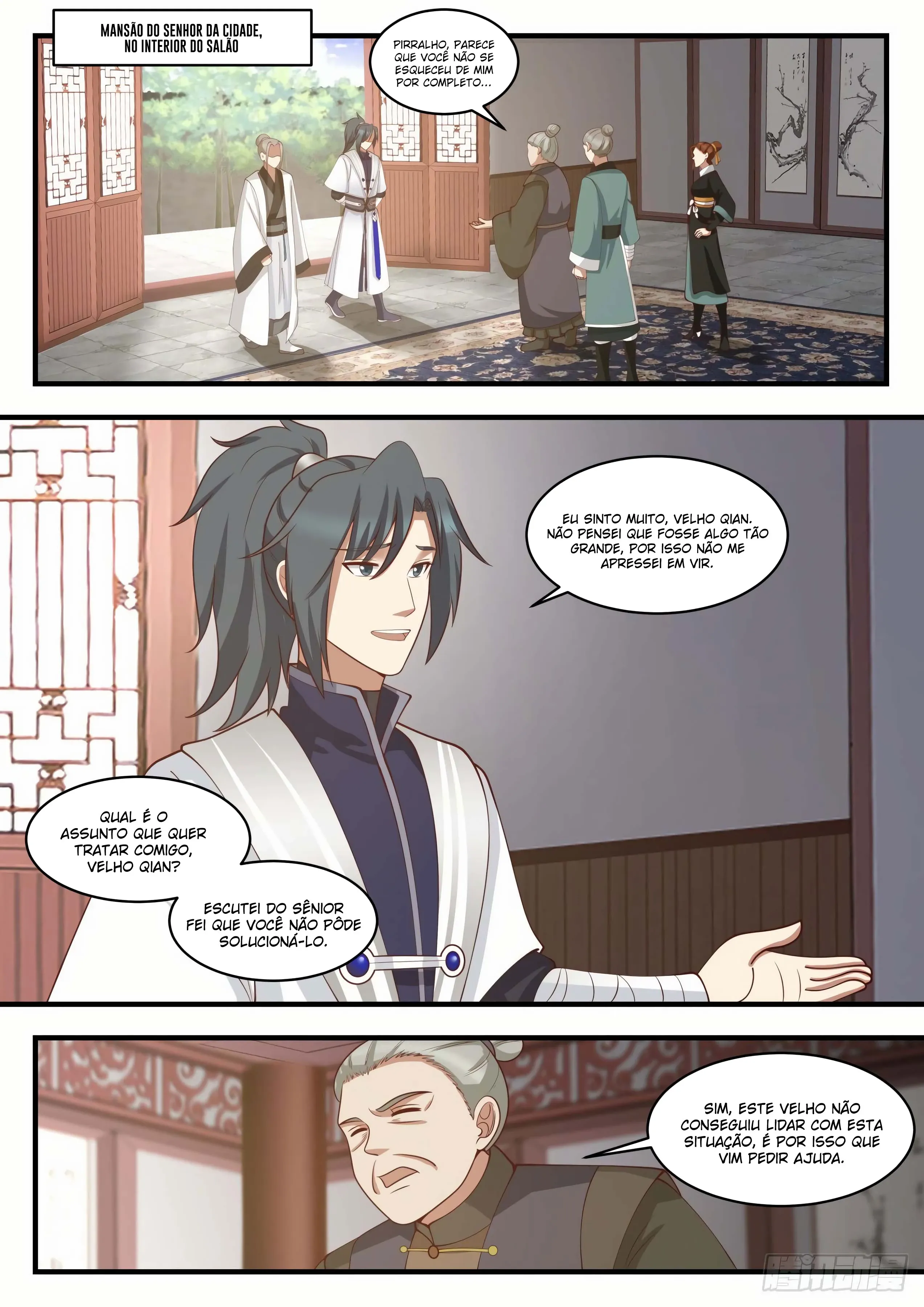 Read Pico Marcial PT-BR Manga Online