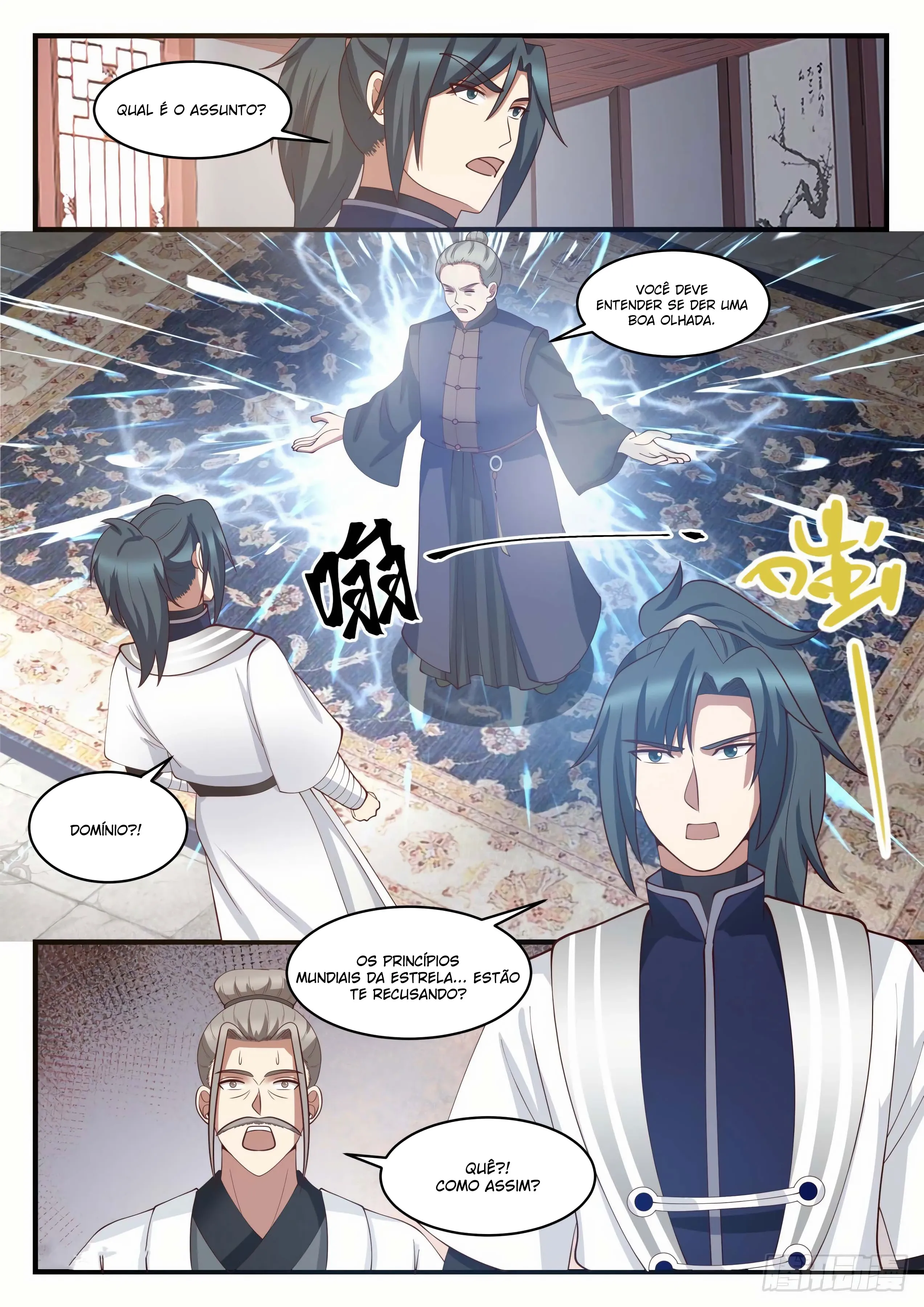 Read Pico Marcial PT-BR Manga Online