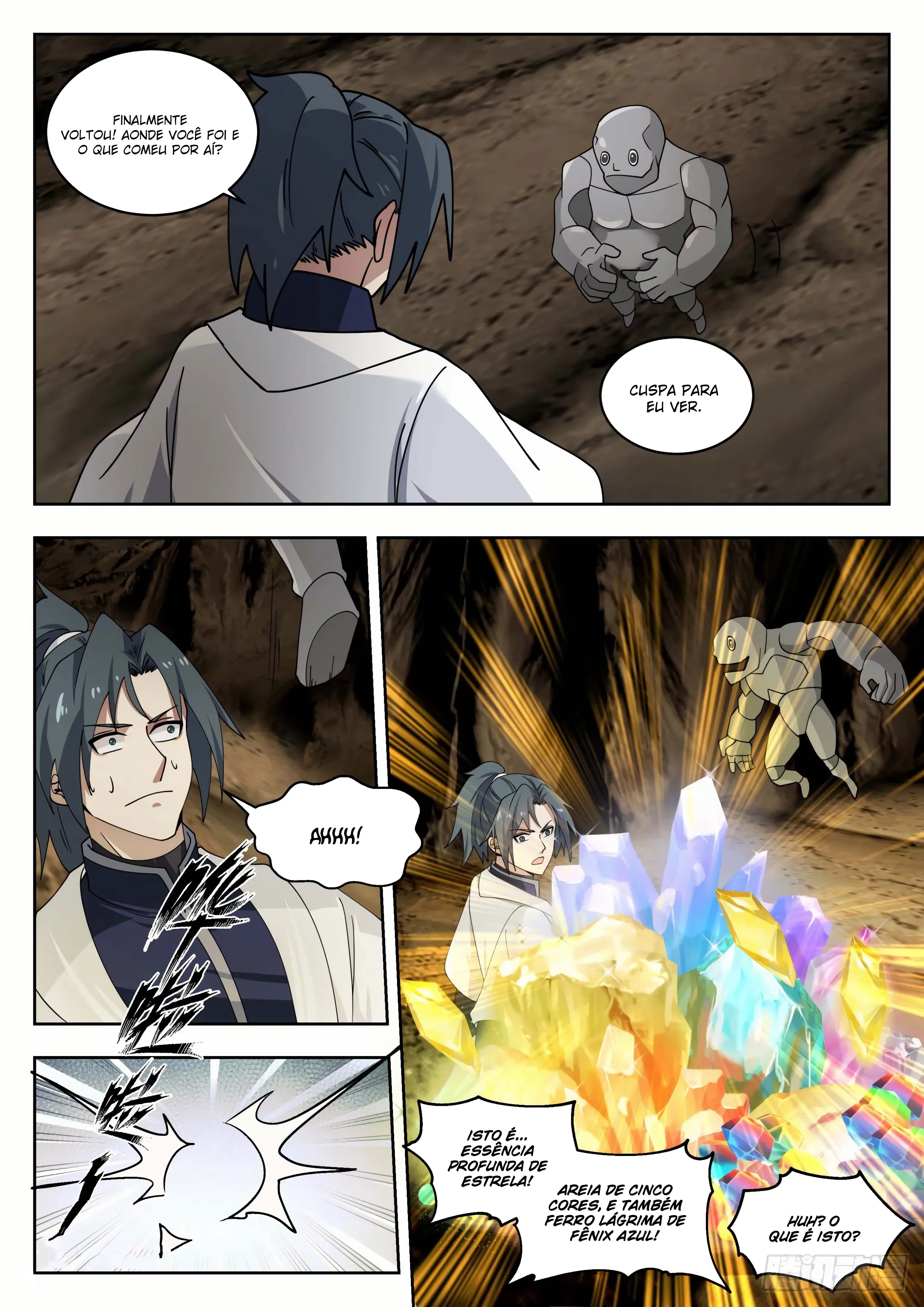 Read Pico Marcial PT-BR Manga Online