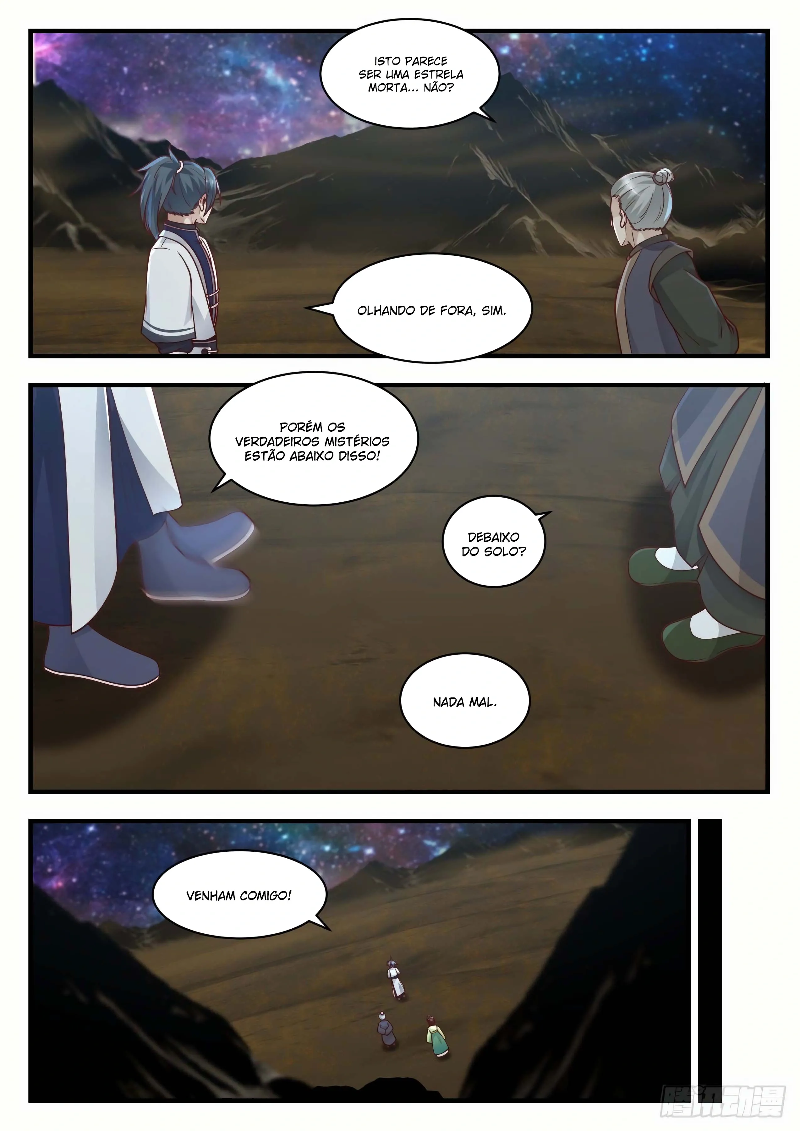 Read Pico Marcial PT-BR Manga Online