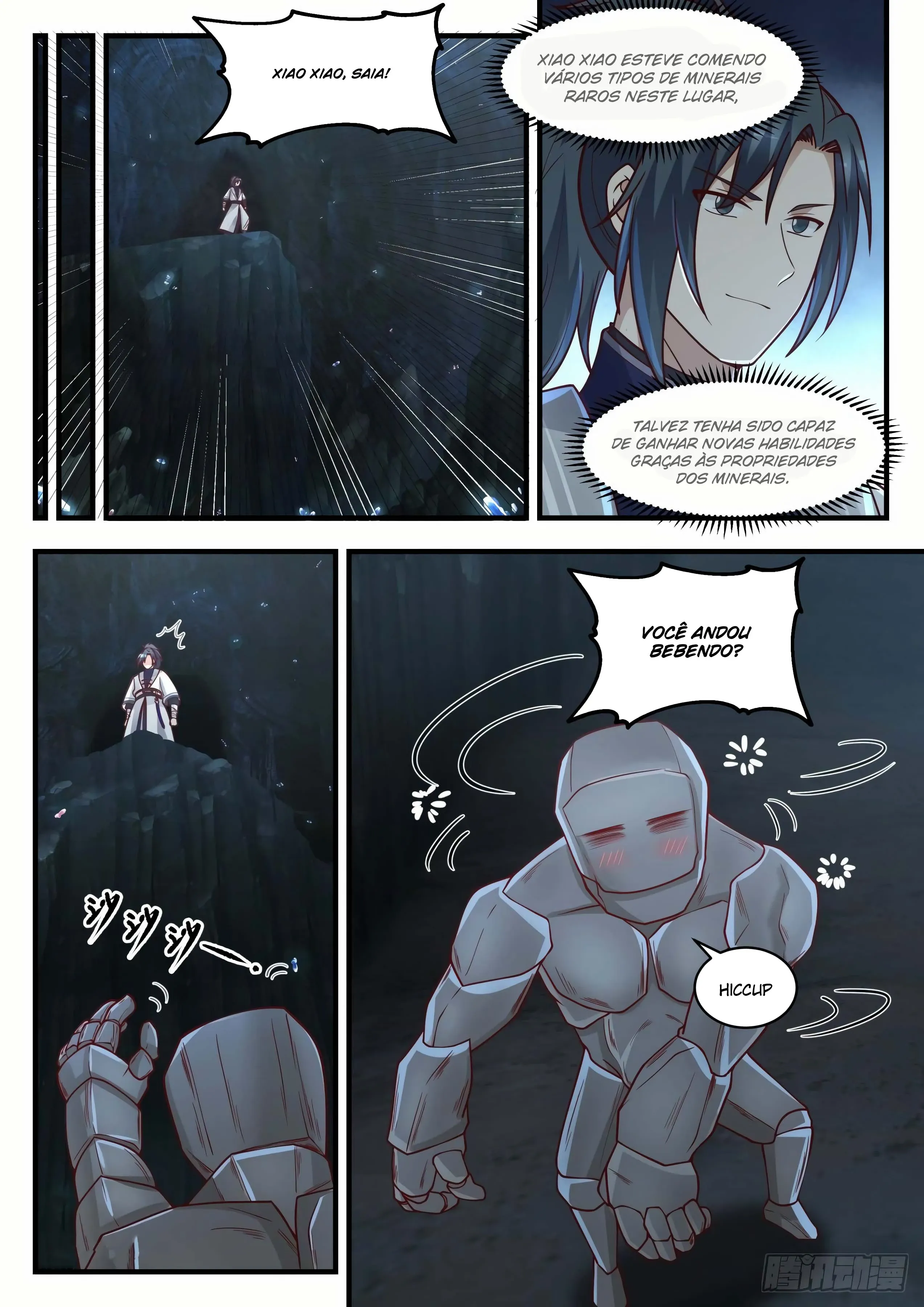 Read Pico Marcial PT-BR Manga Online