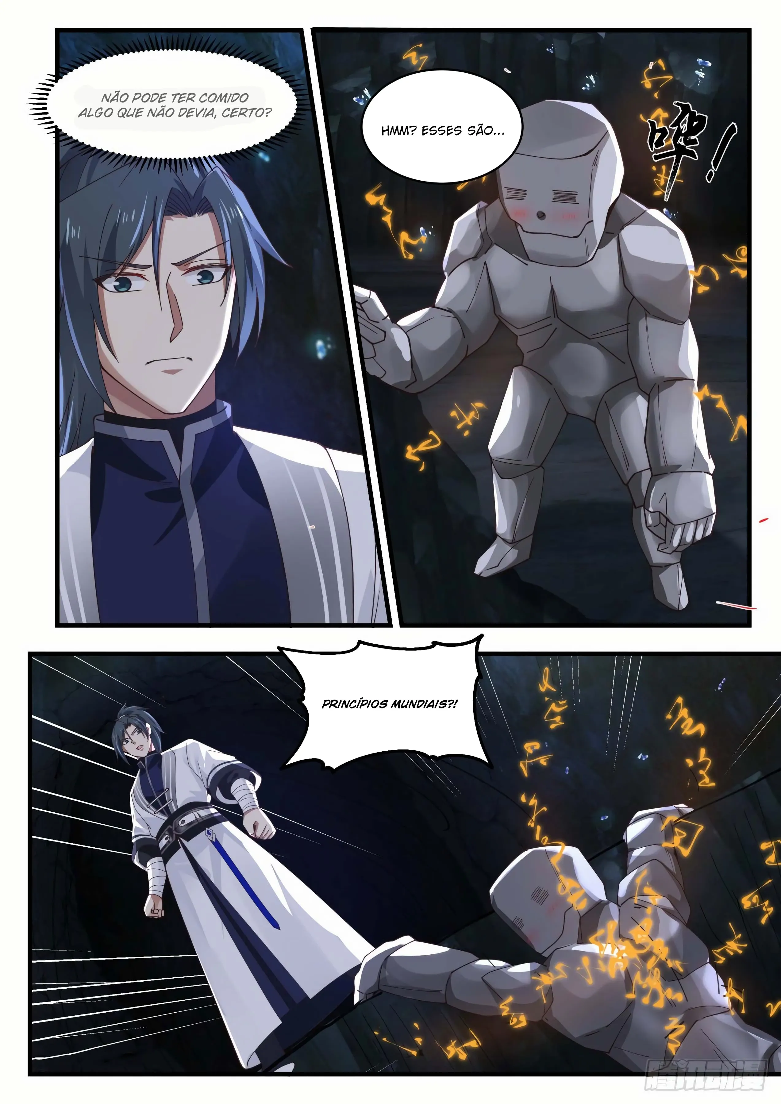 Read Pico Marcial PT-BR Manga Online