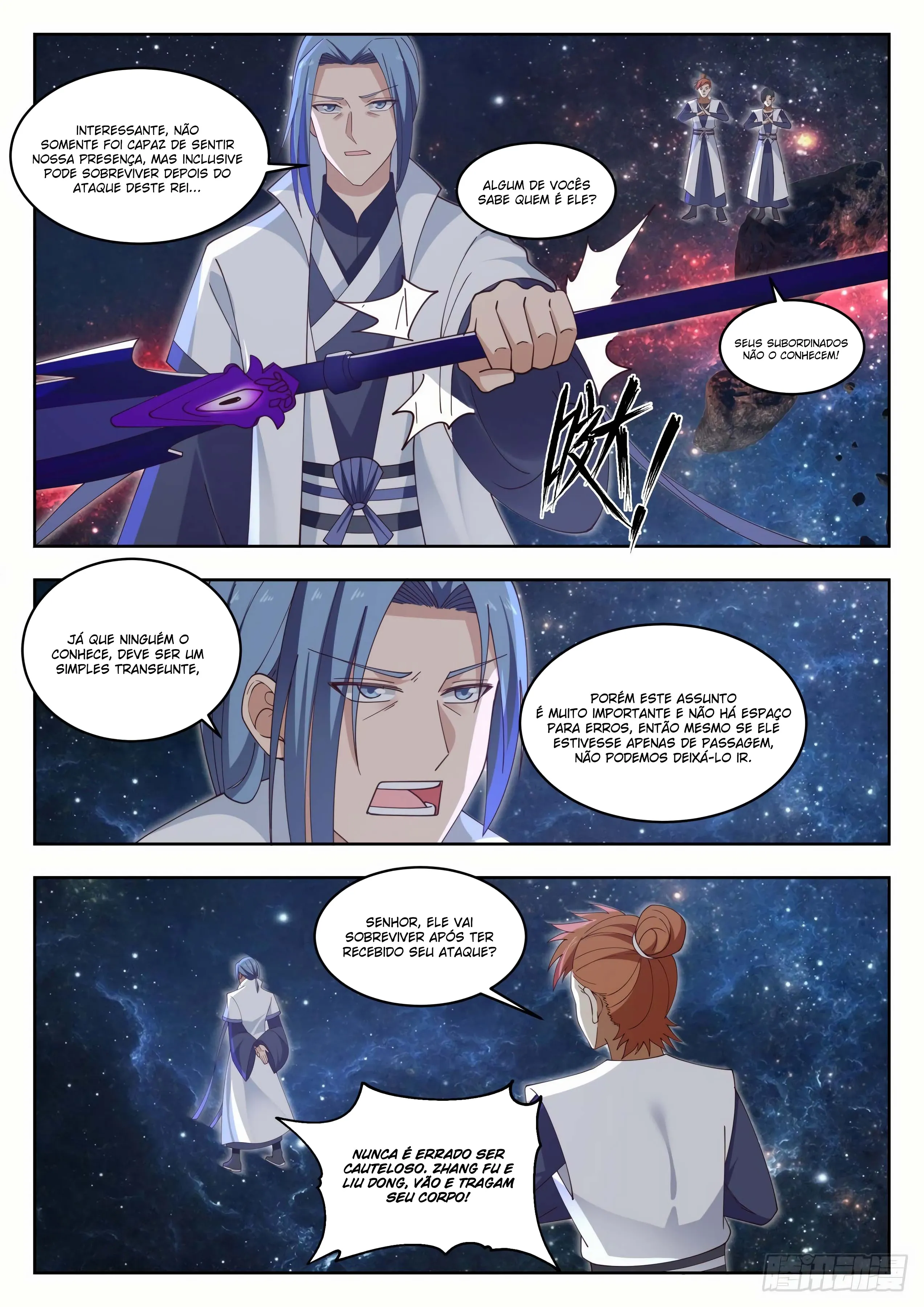 Read Pico Marcial PT-BR Manga Online