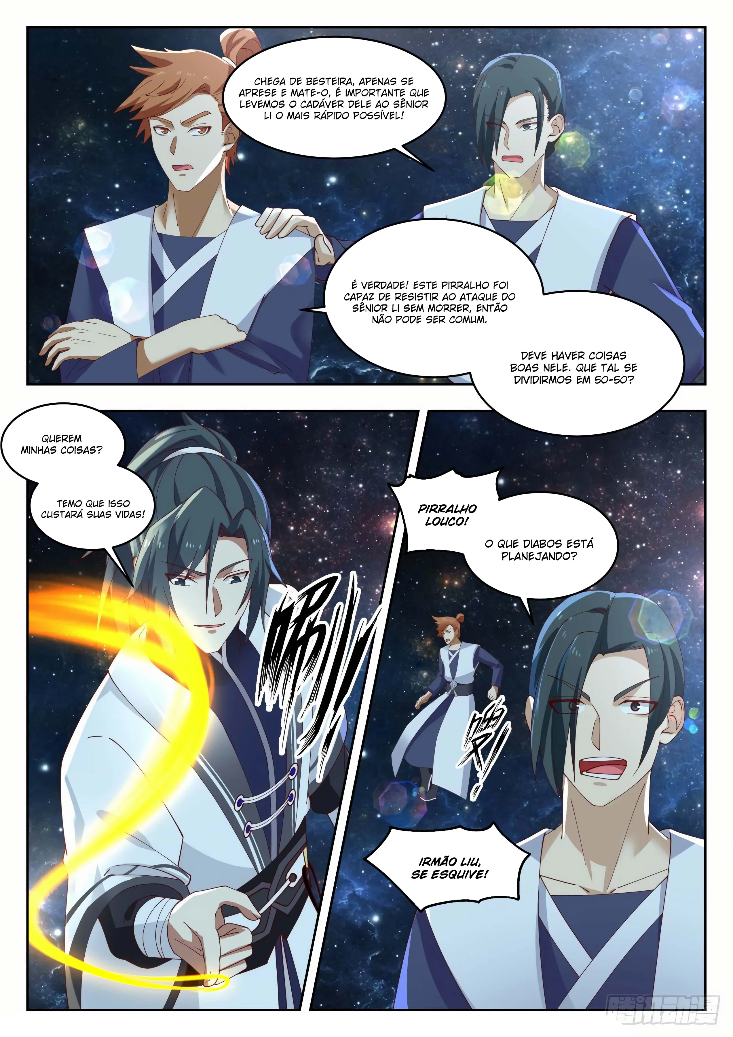 Read Pico Marcial PT-BR Manga Online