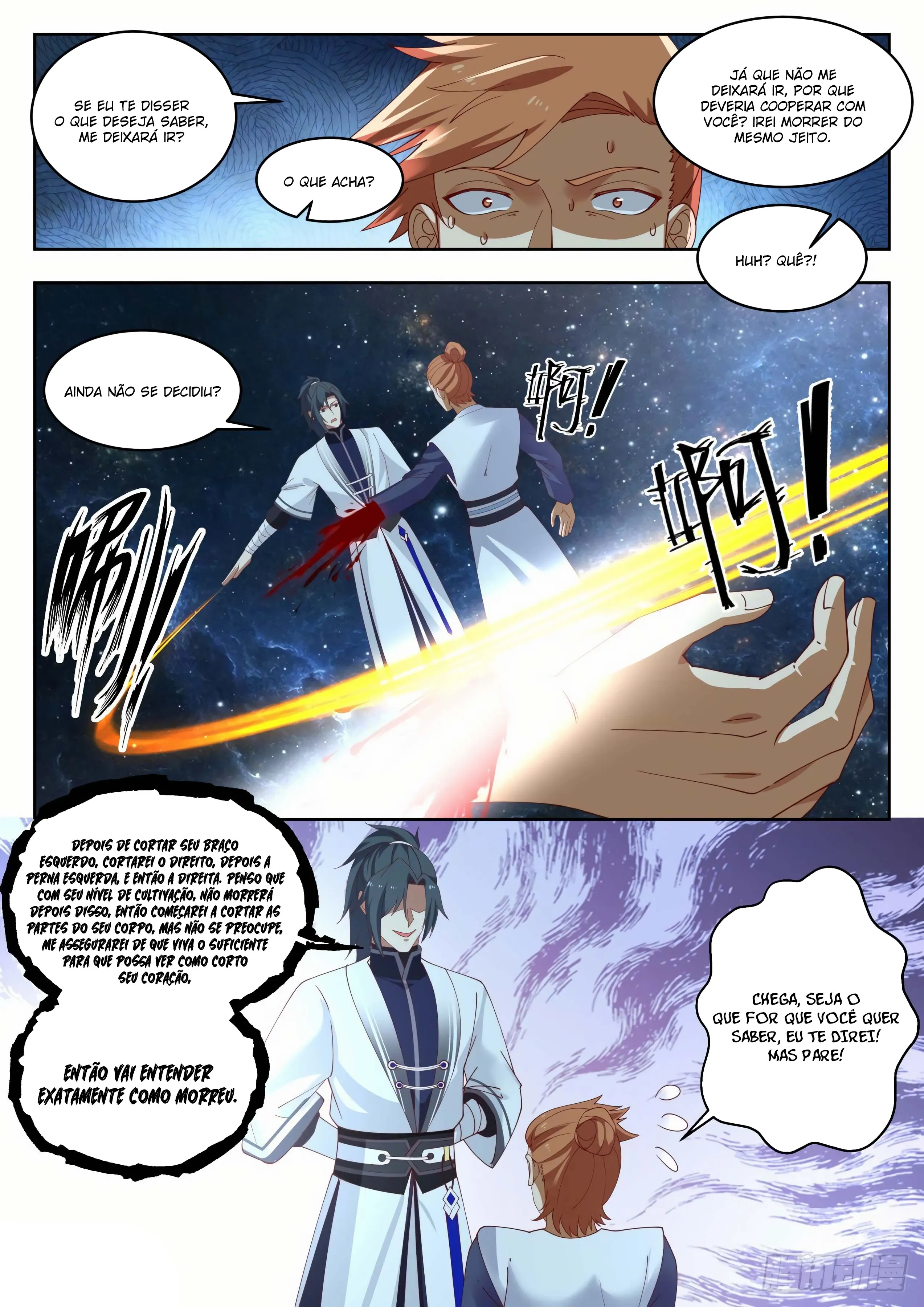 Read Pico Marcial PT-BR Manga Online