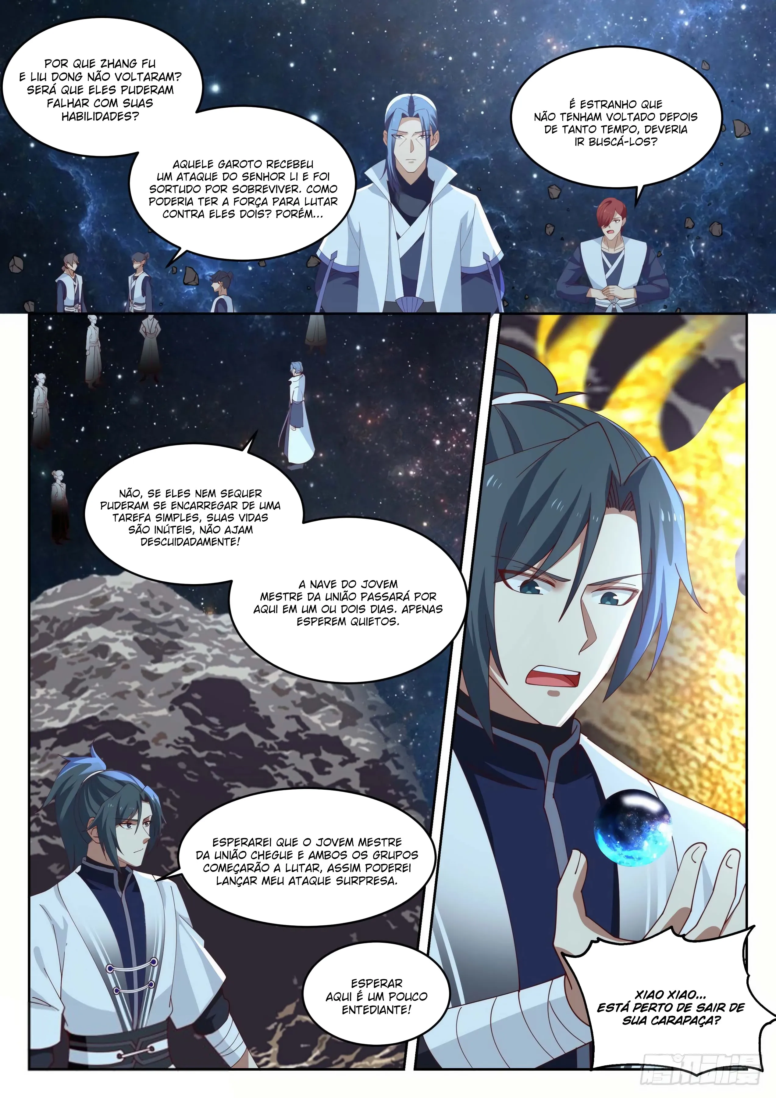 Read Pico Marcial PT-BR Manga Online