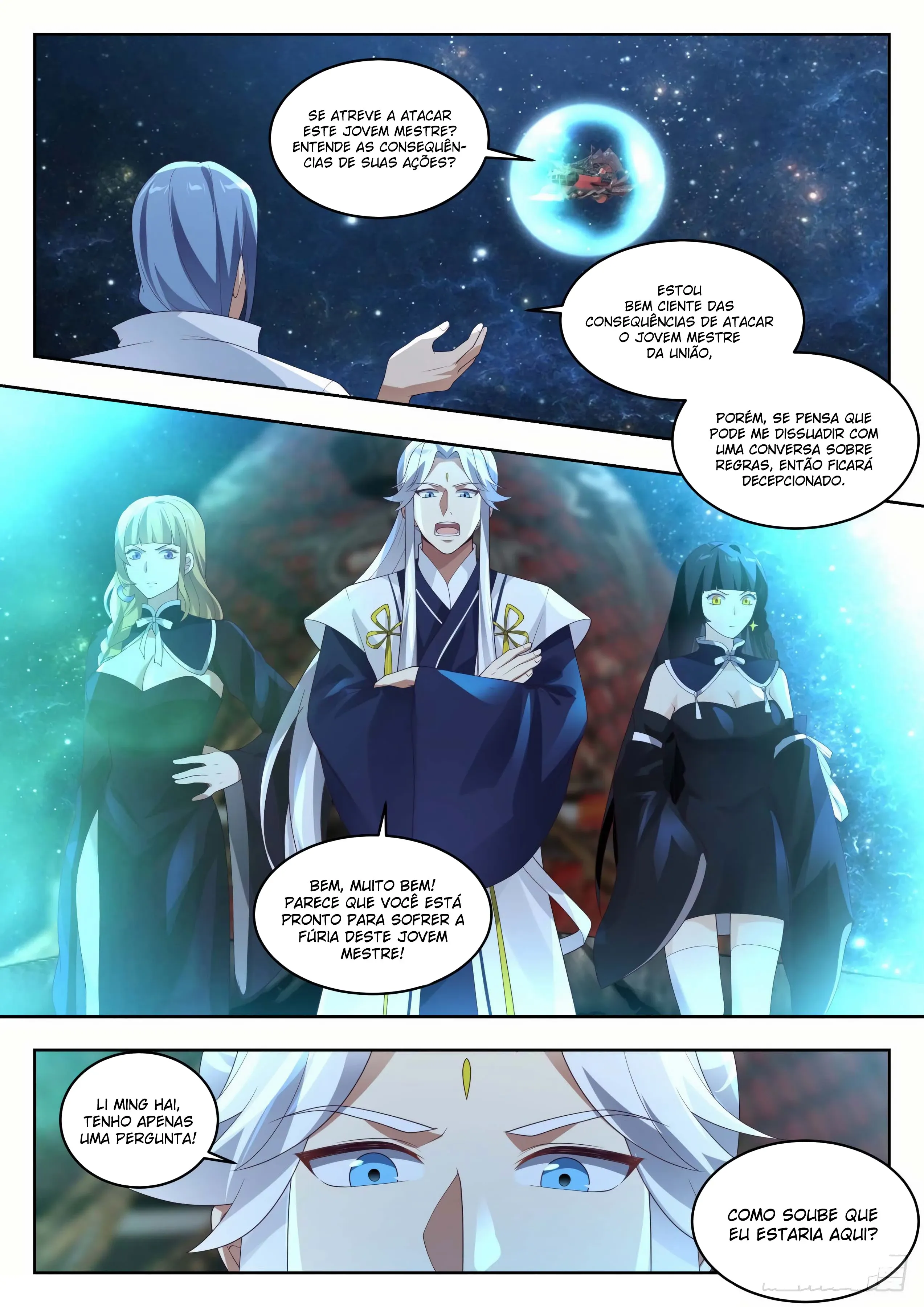 Read Pico Marcial PT-BR Manga Online