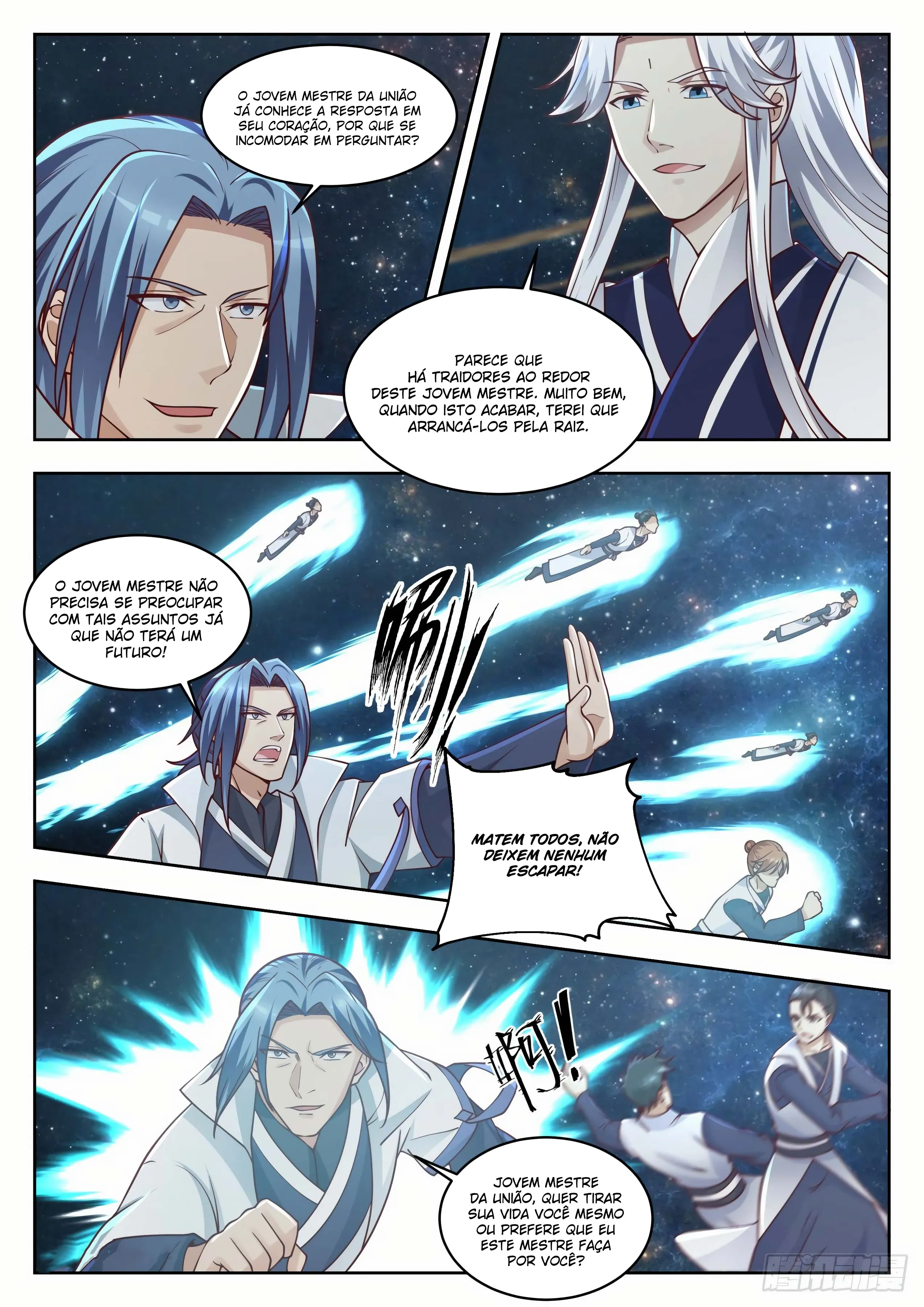 Read Pico Marcial PT-BR Manga Online