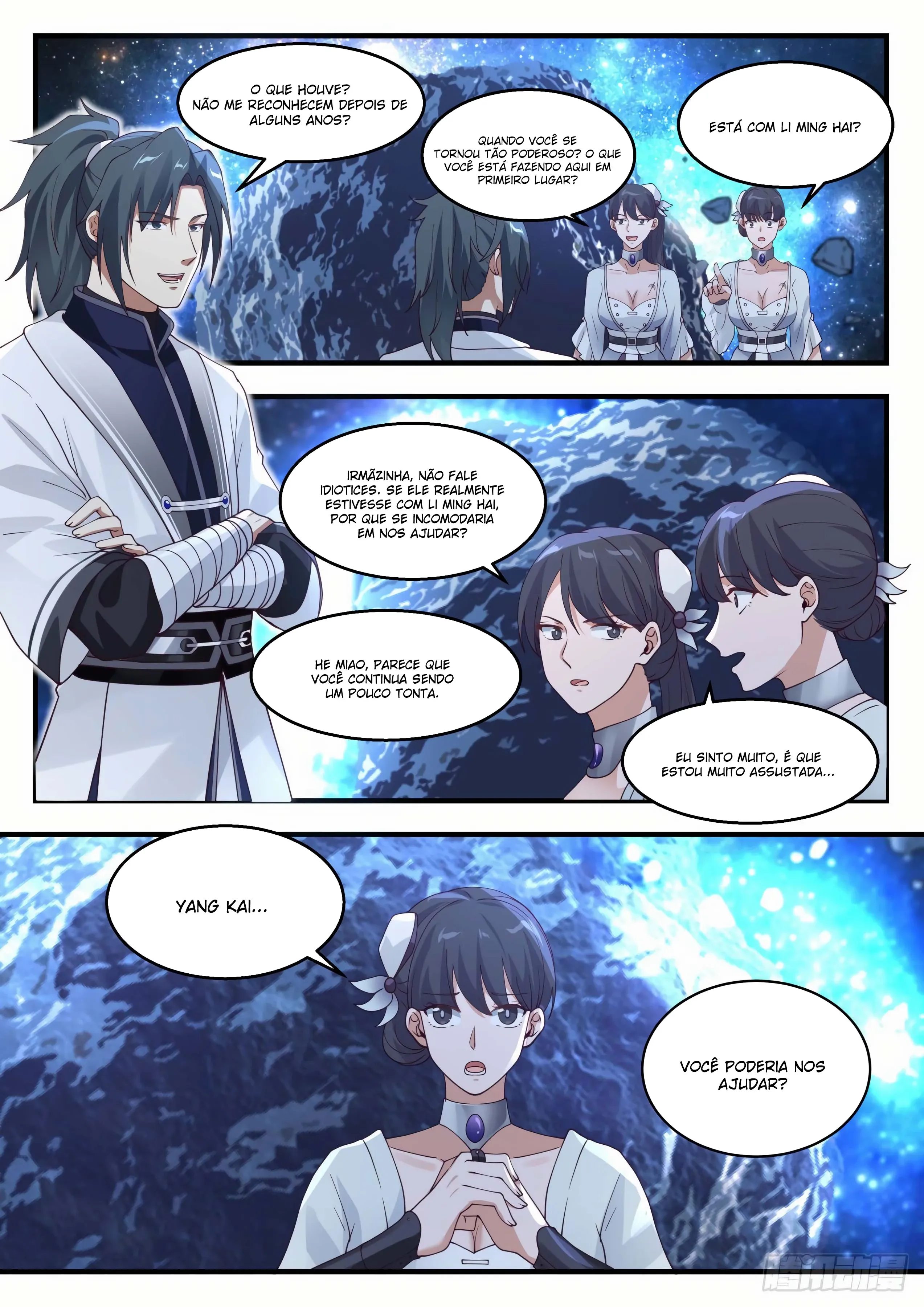 Read Pico Marcial PT-BR Manga Online