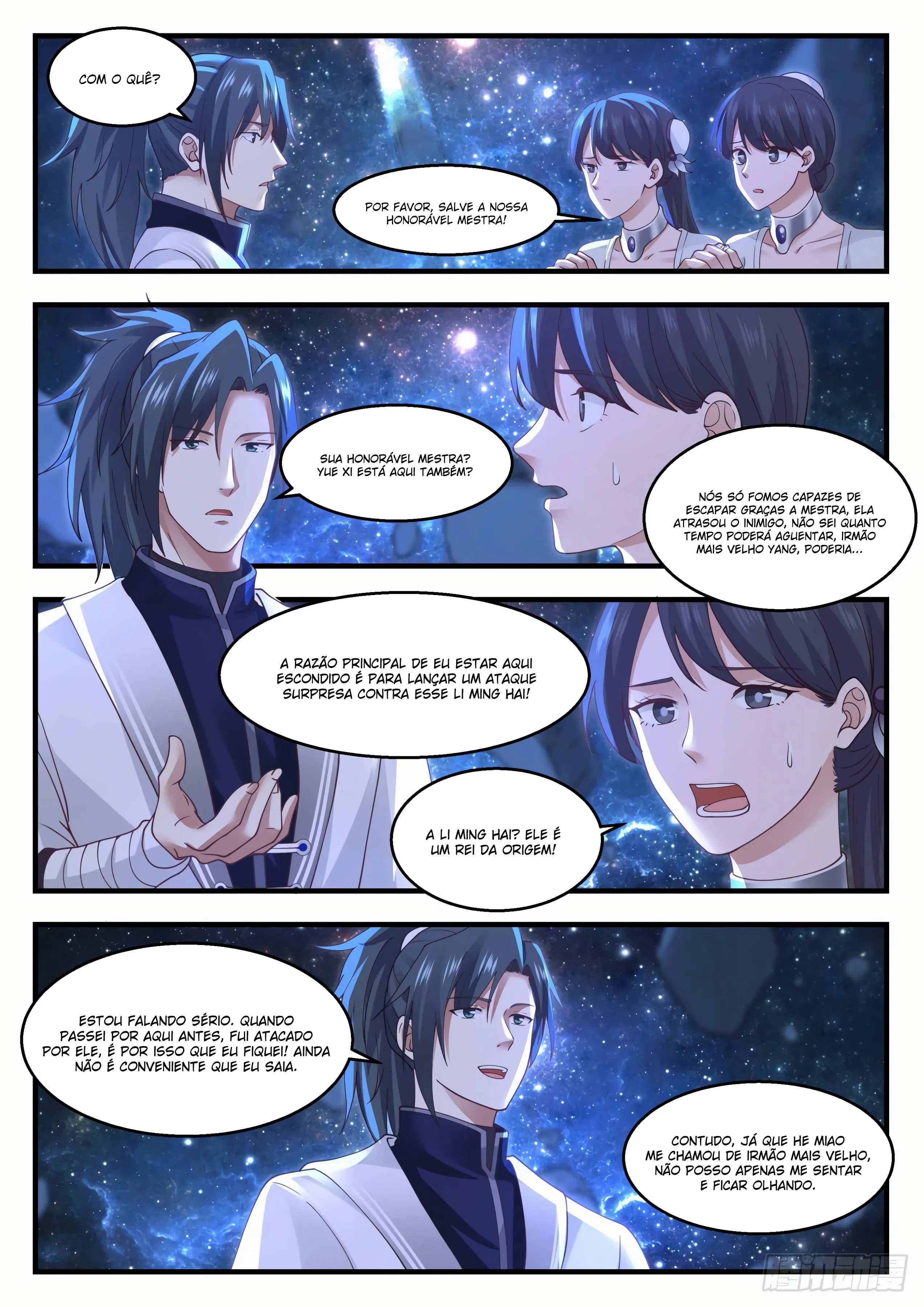 Read Pico Marcial PT-BR Manga Online