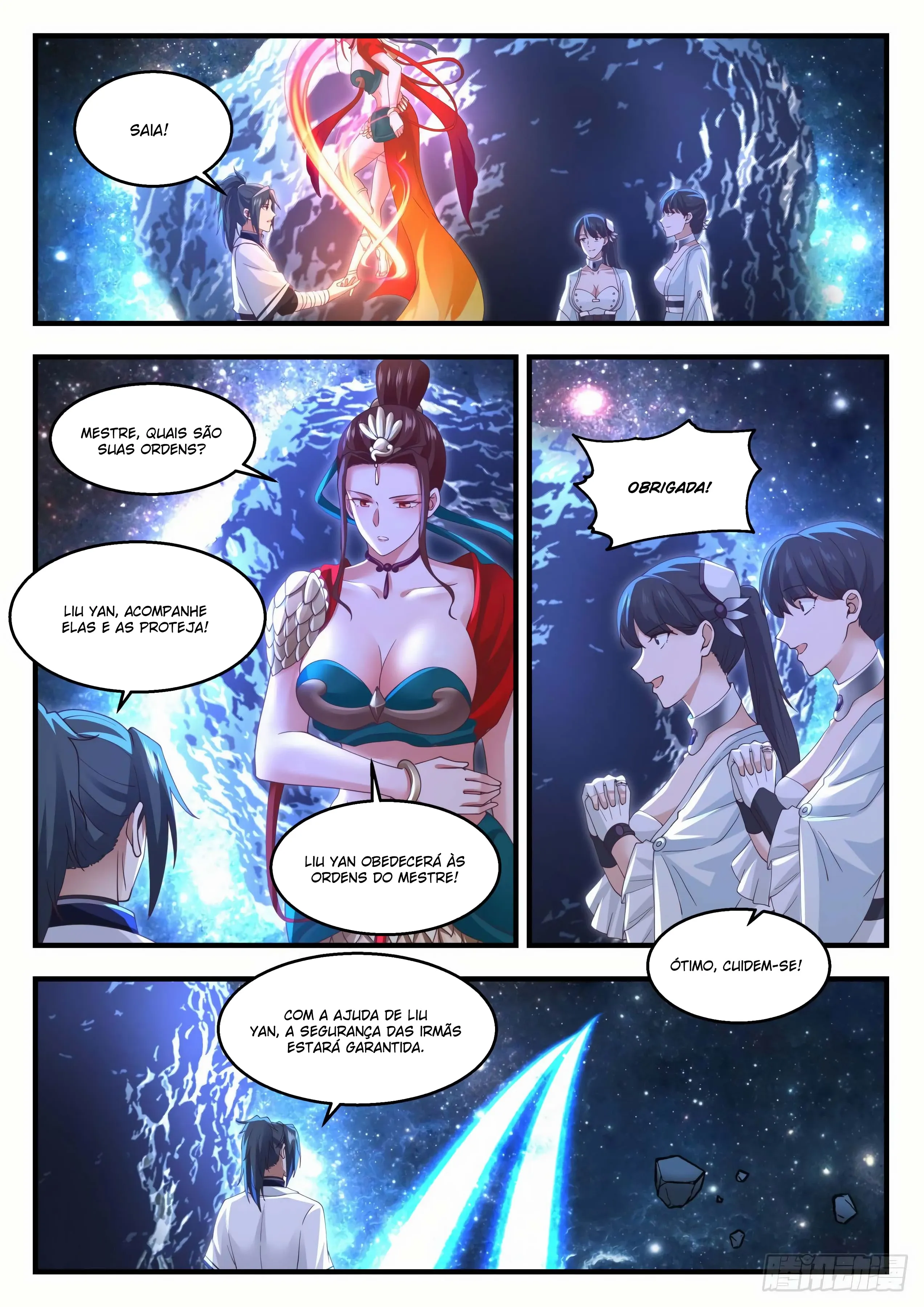 Read Pico Marcial PT-BR Manga Online