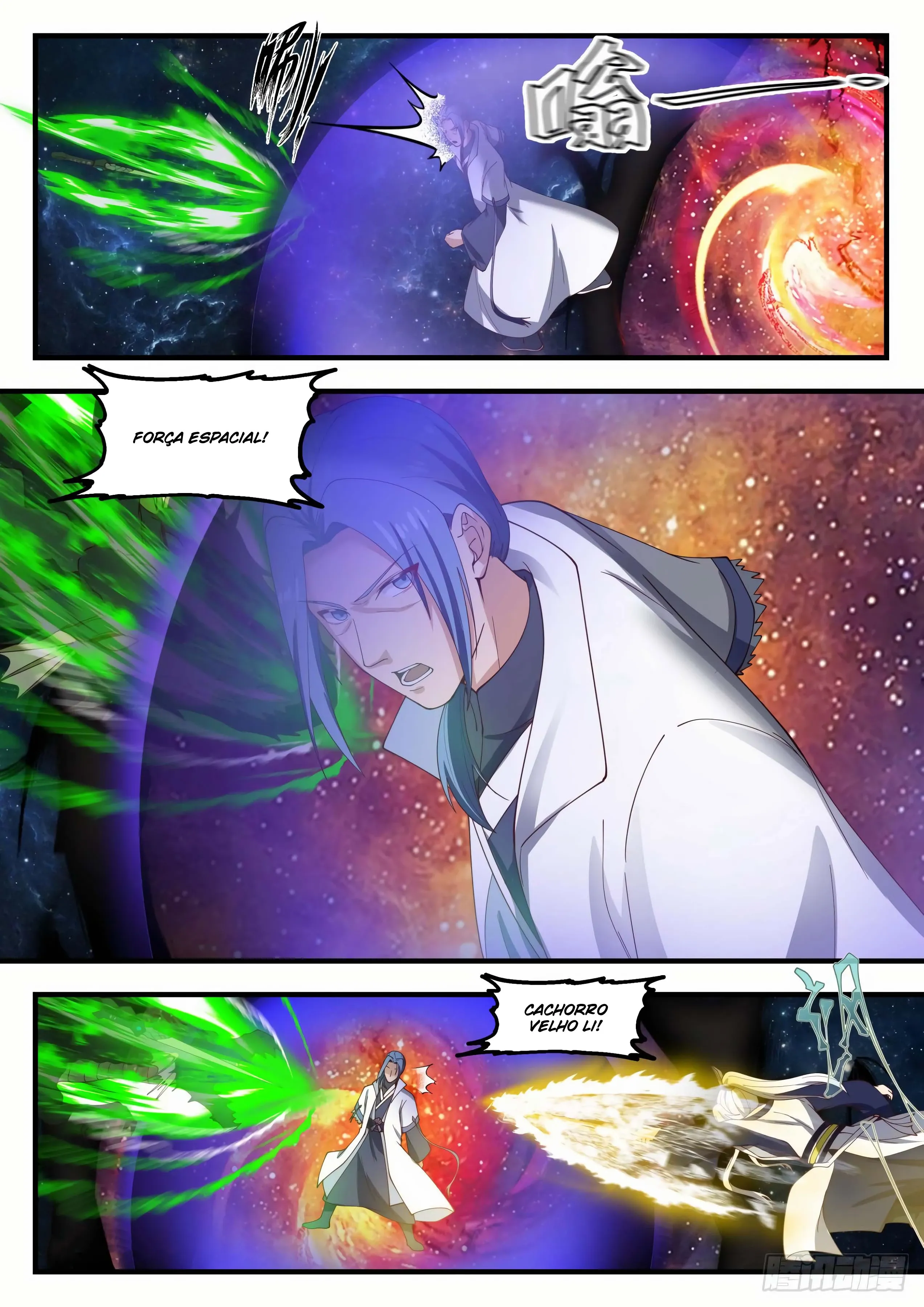 Read Pico Marcial PT-BR Manga Online