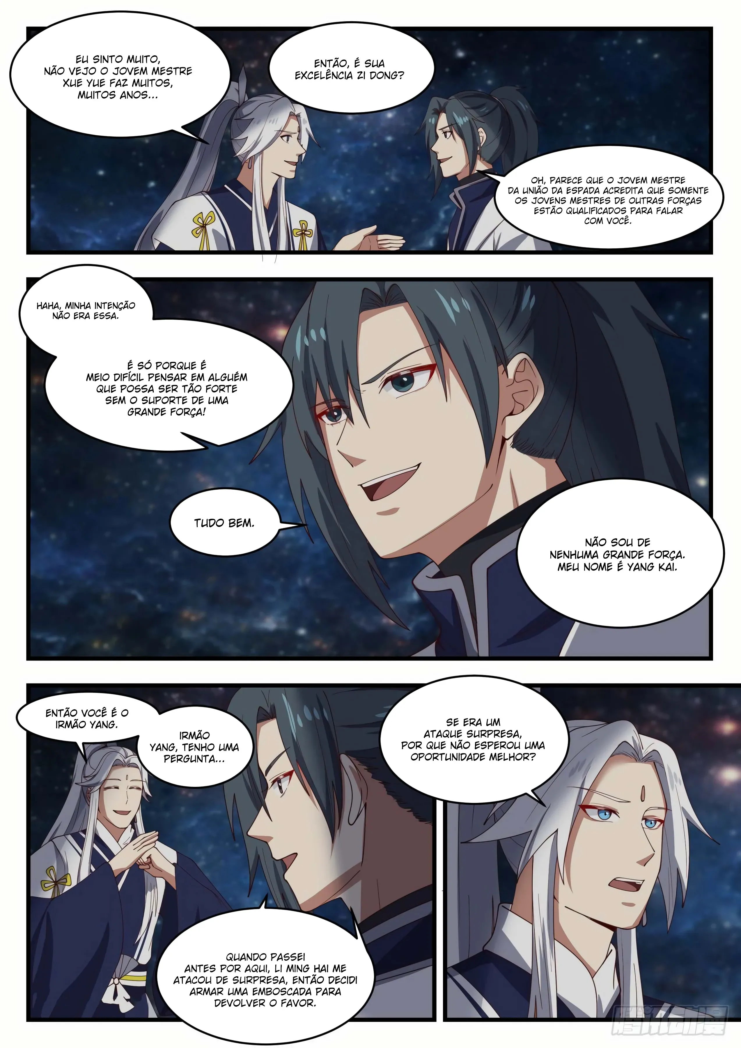 Read Pico Marcial PT-BR Manga Online