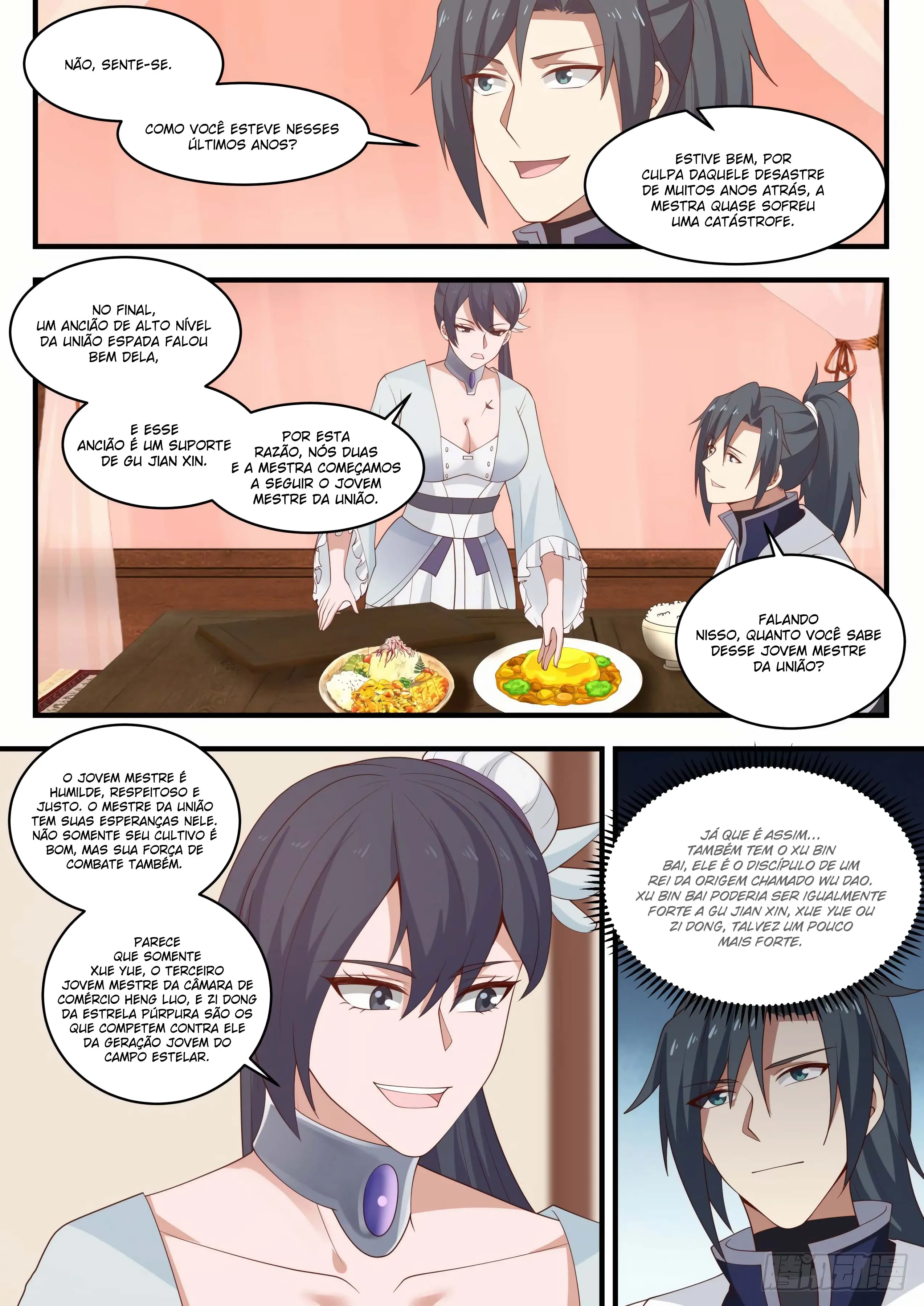 Read Pico Marcial PT-BR Manga Online