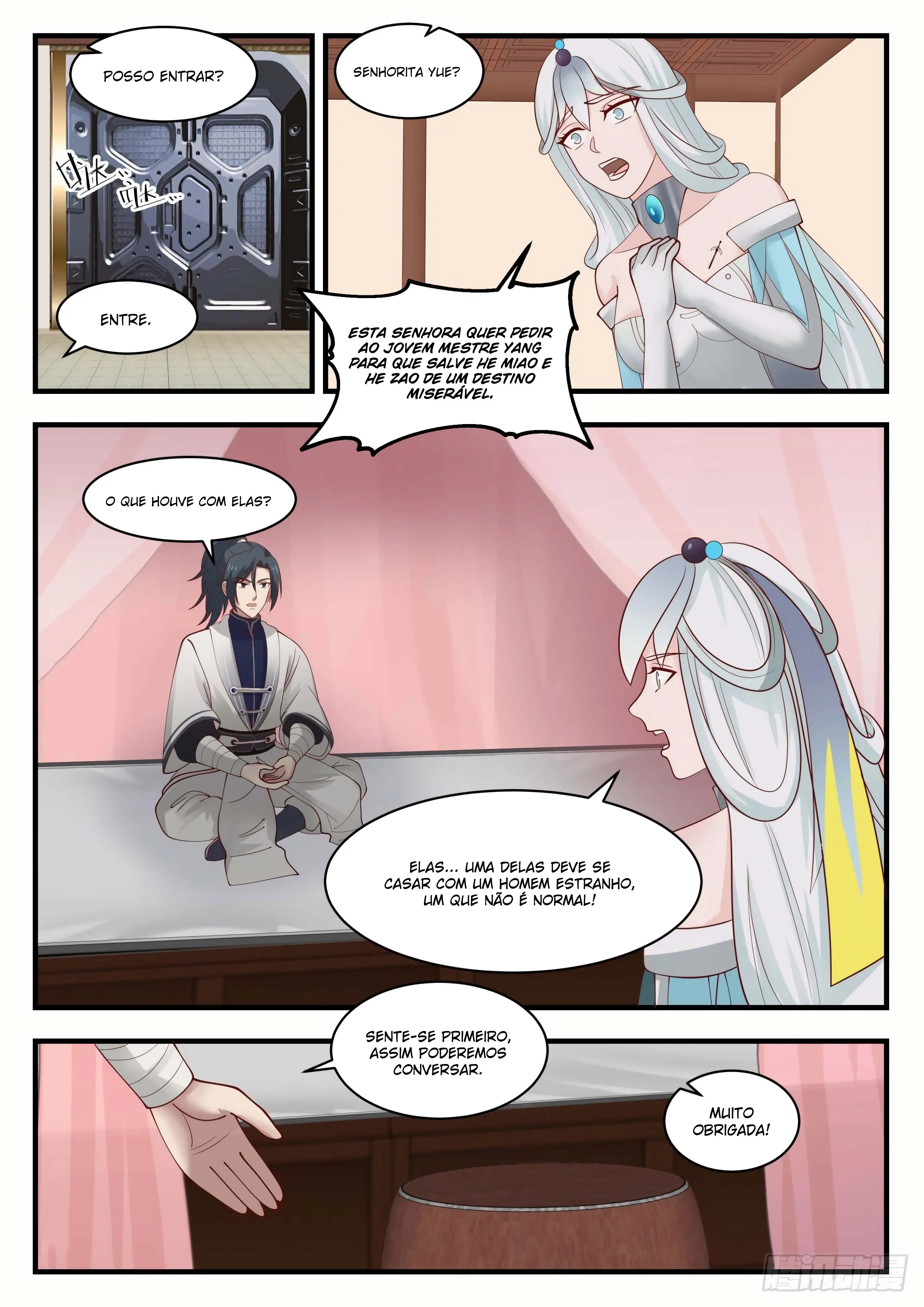 Read Pico Marcial PT-BR Manga Online