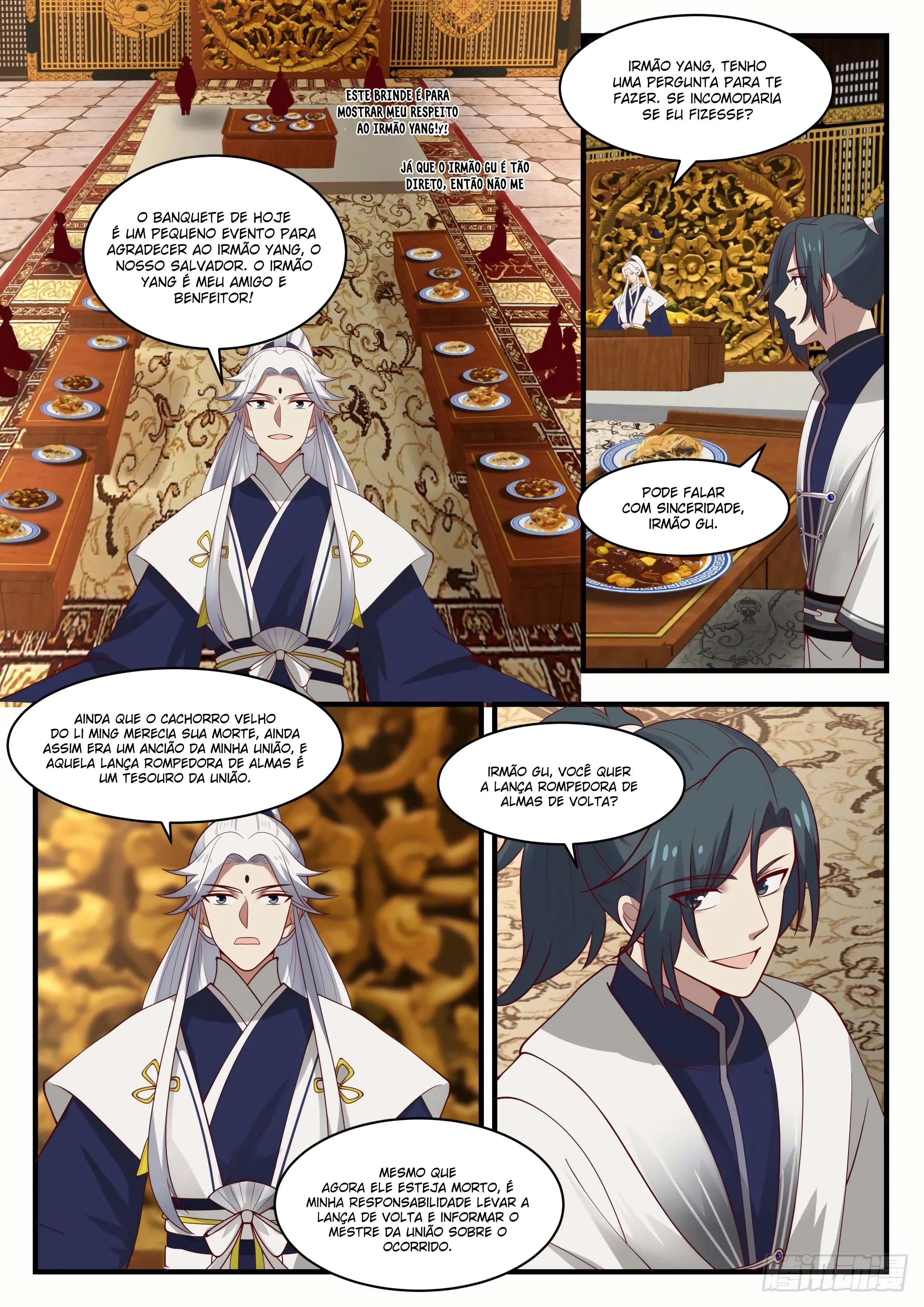 Read Pico Marcial PT-BR Manga Online