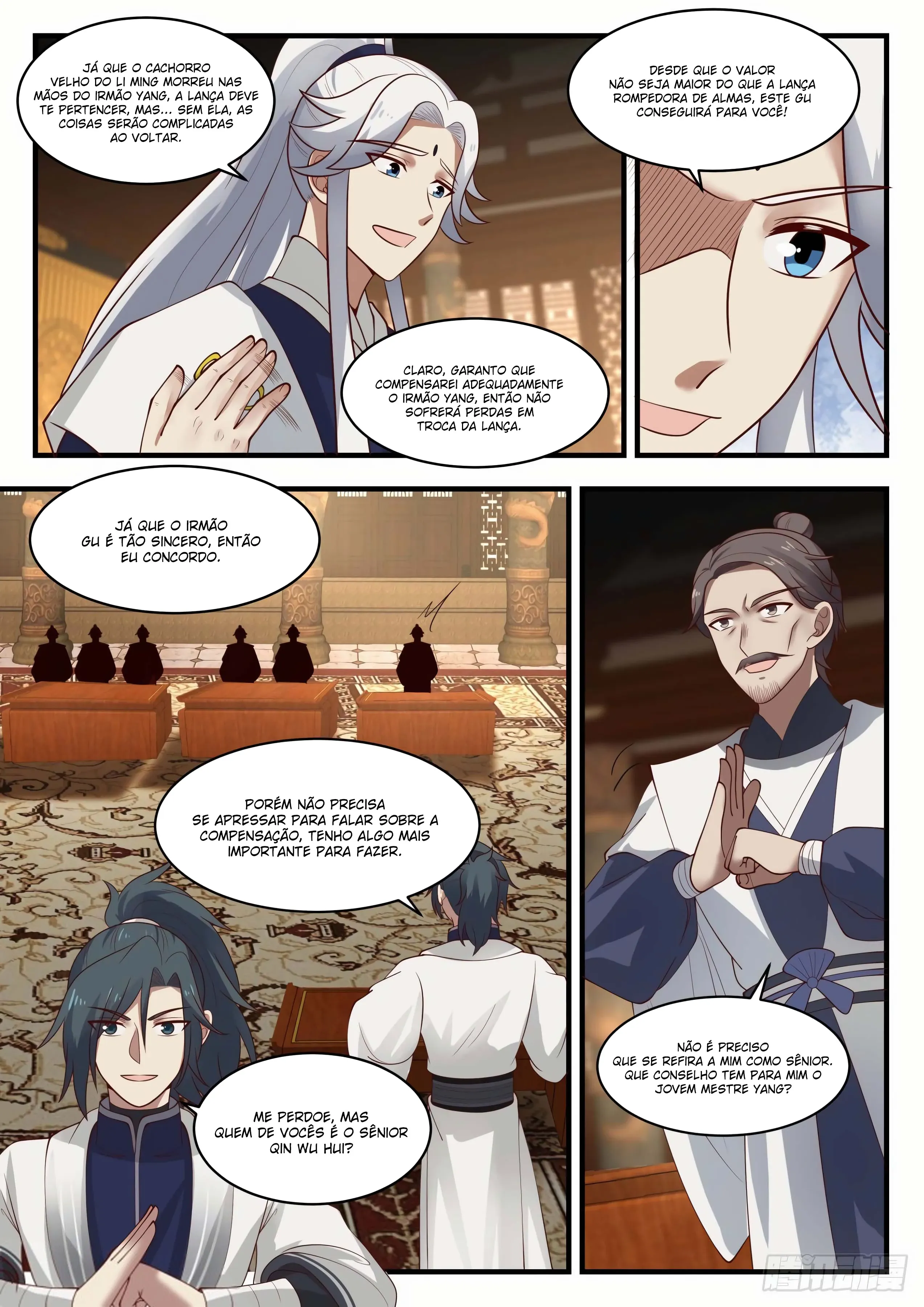 Read Pico Marcial PT-BR Manga Online
