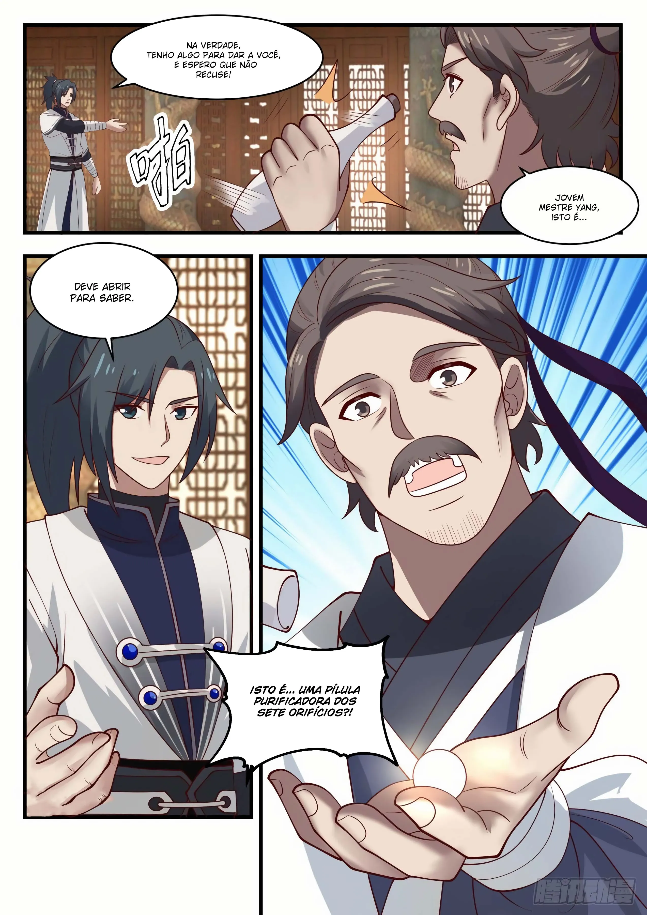 Read Pico Marcial PT-BR Manga Online