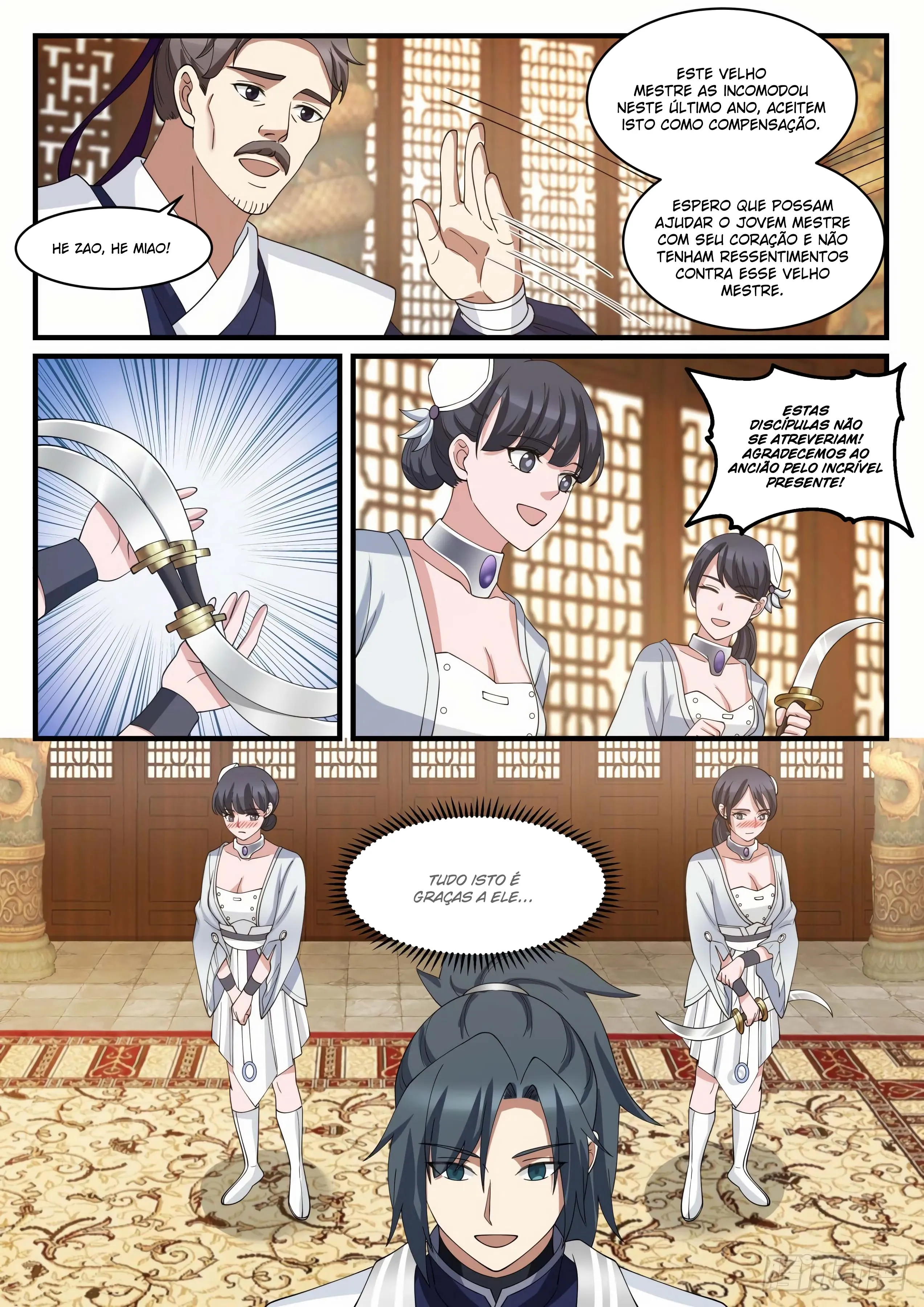 Read Pico Marcial PT-BR Manga Online