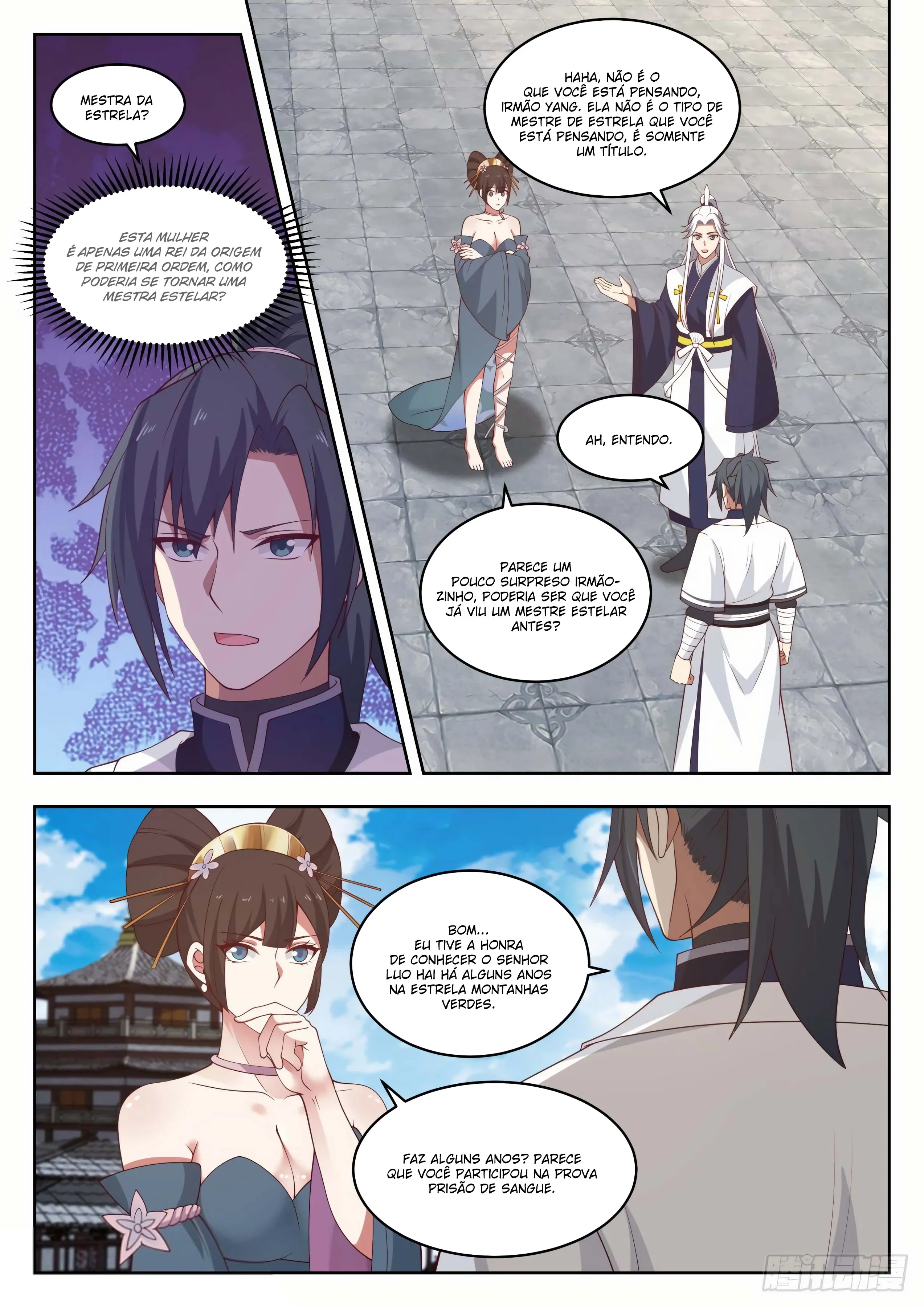 Read Pico Marcial PT-BR Manga Online