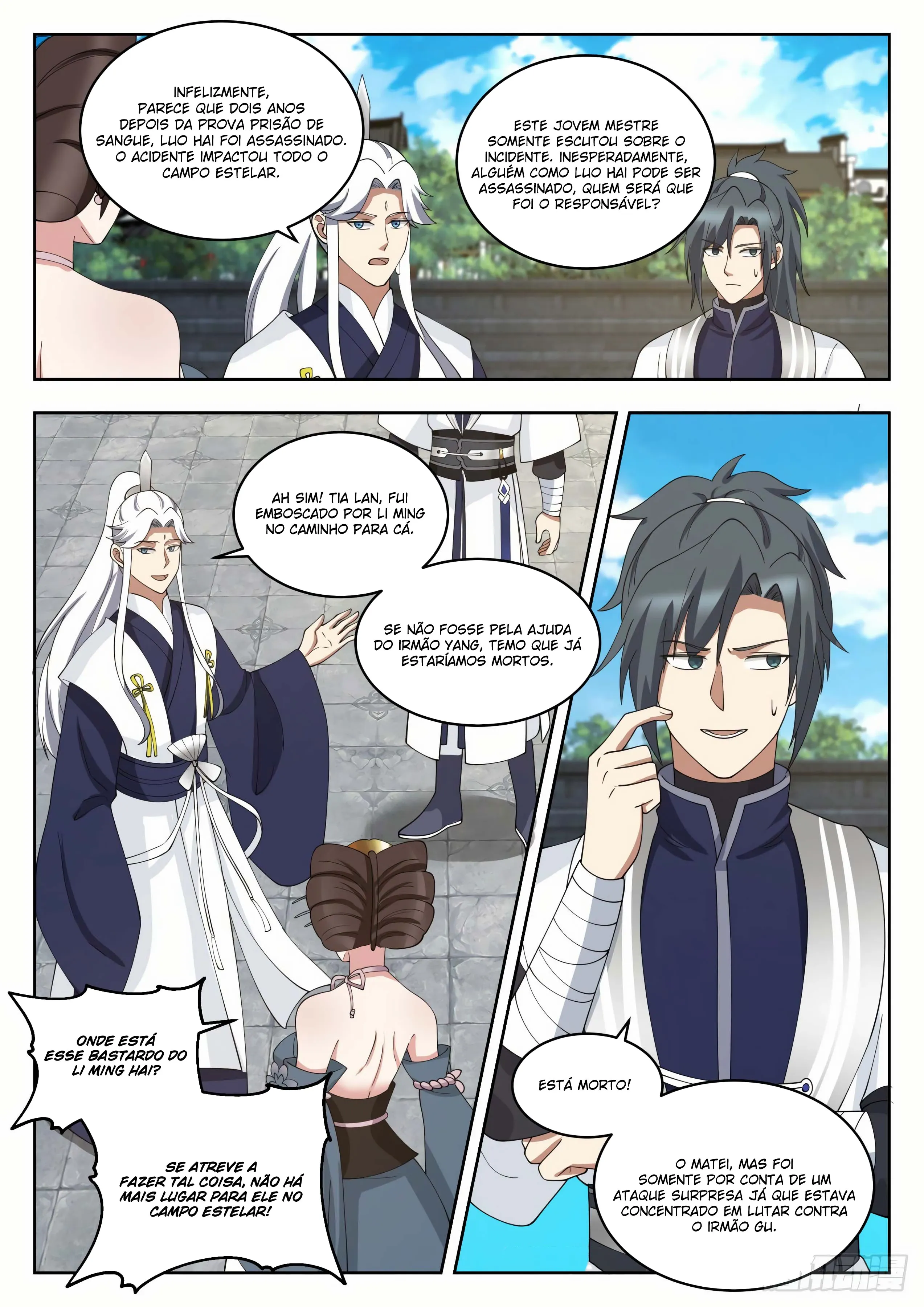Read Pico Marcial PT-BR Manga Online