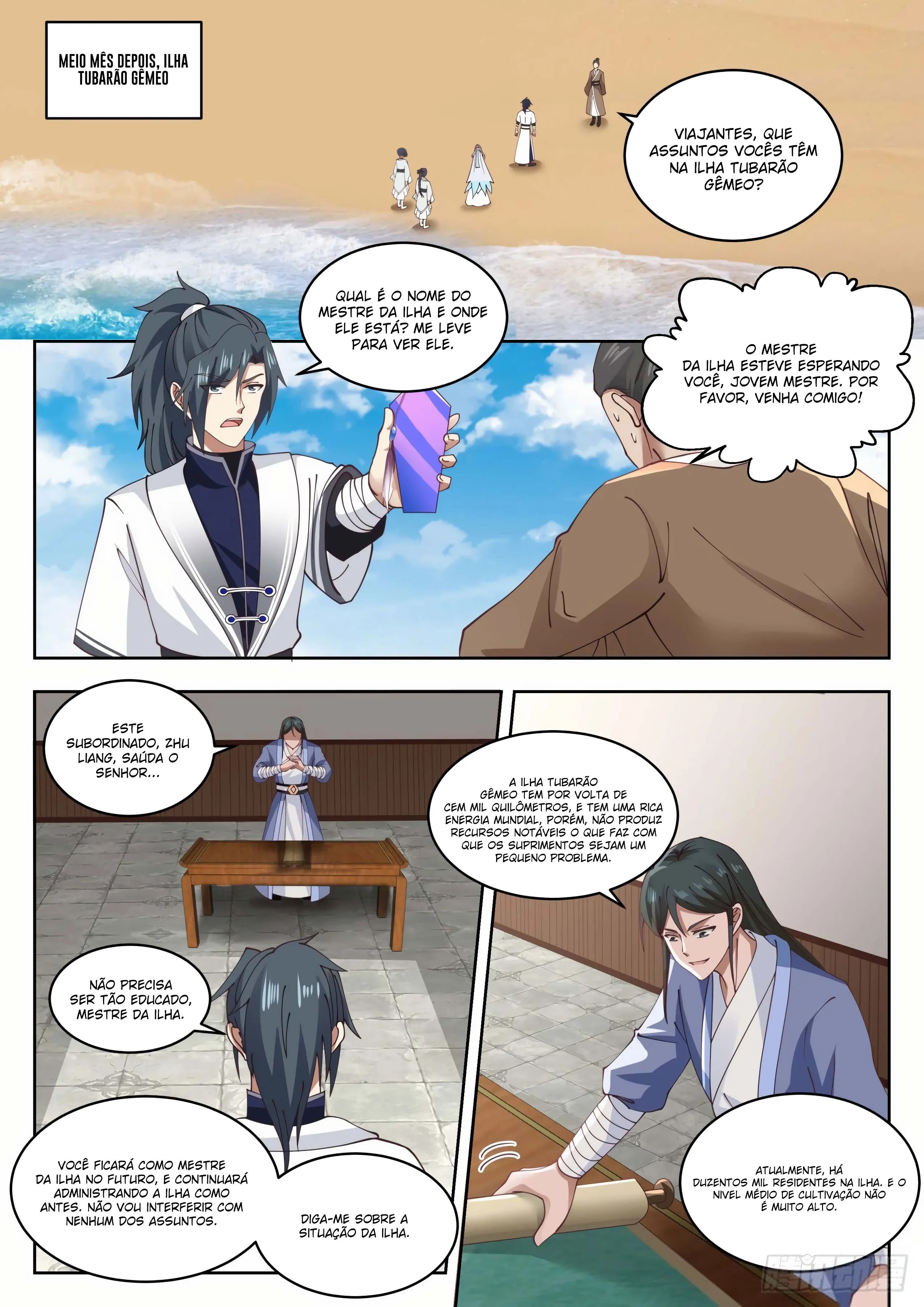 Read Pico Marcial PT-BR Manga Online