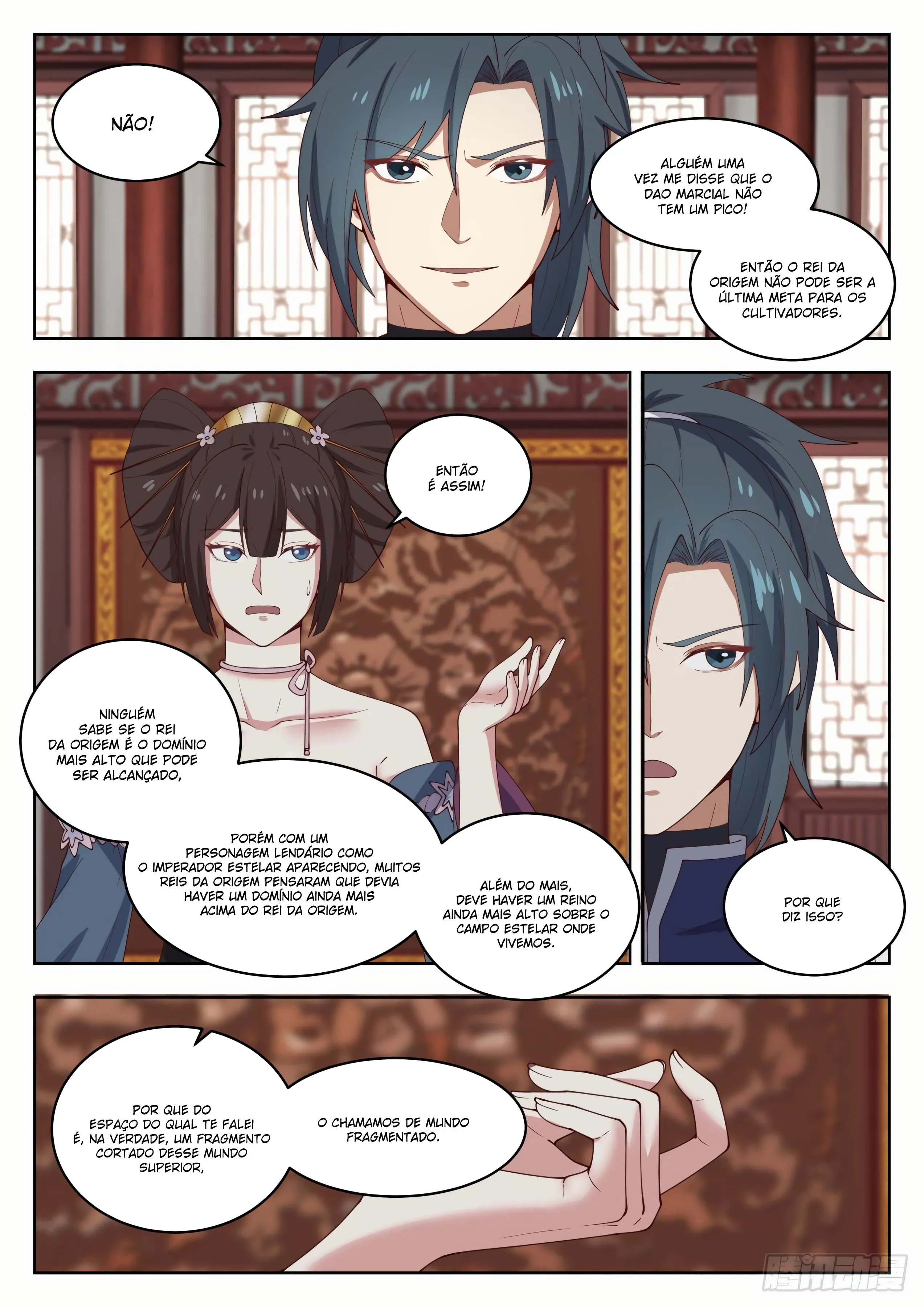 Read Pico Marcial PT-BR Manga Online