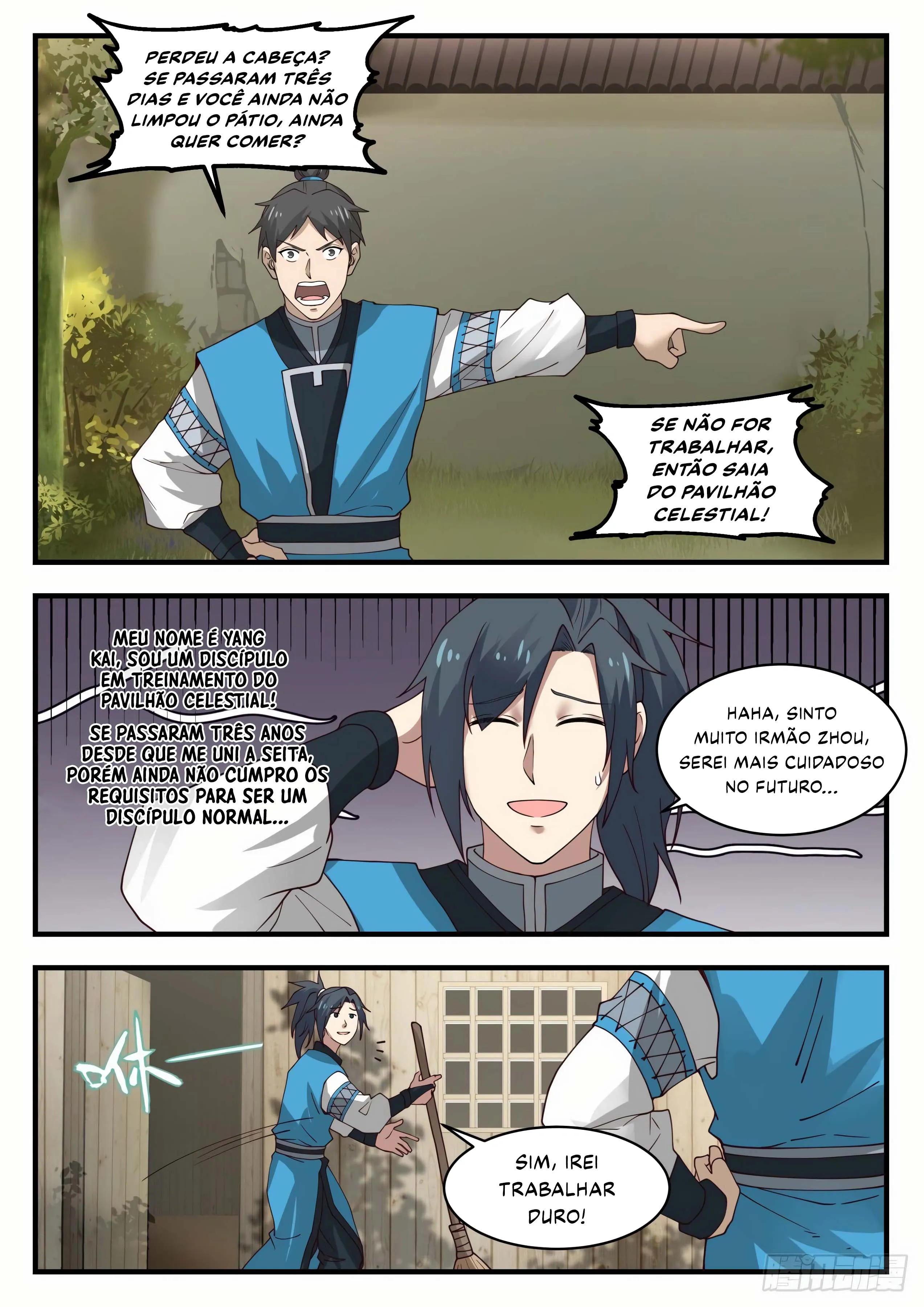 Read Pico Marcial PT-BR Manga Online