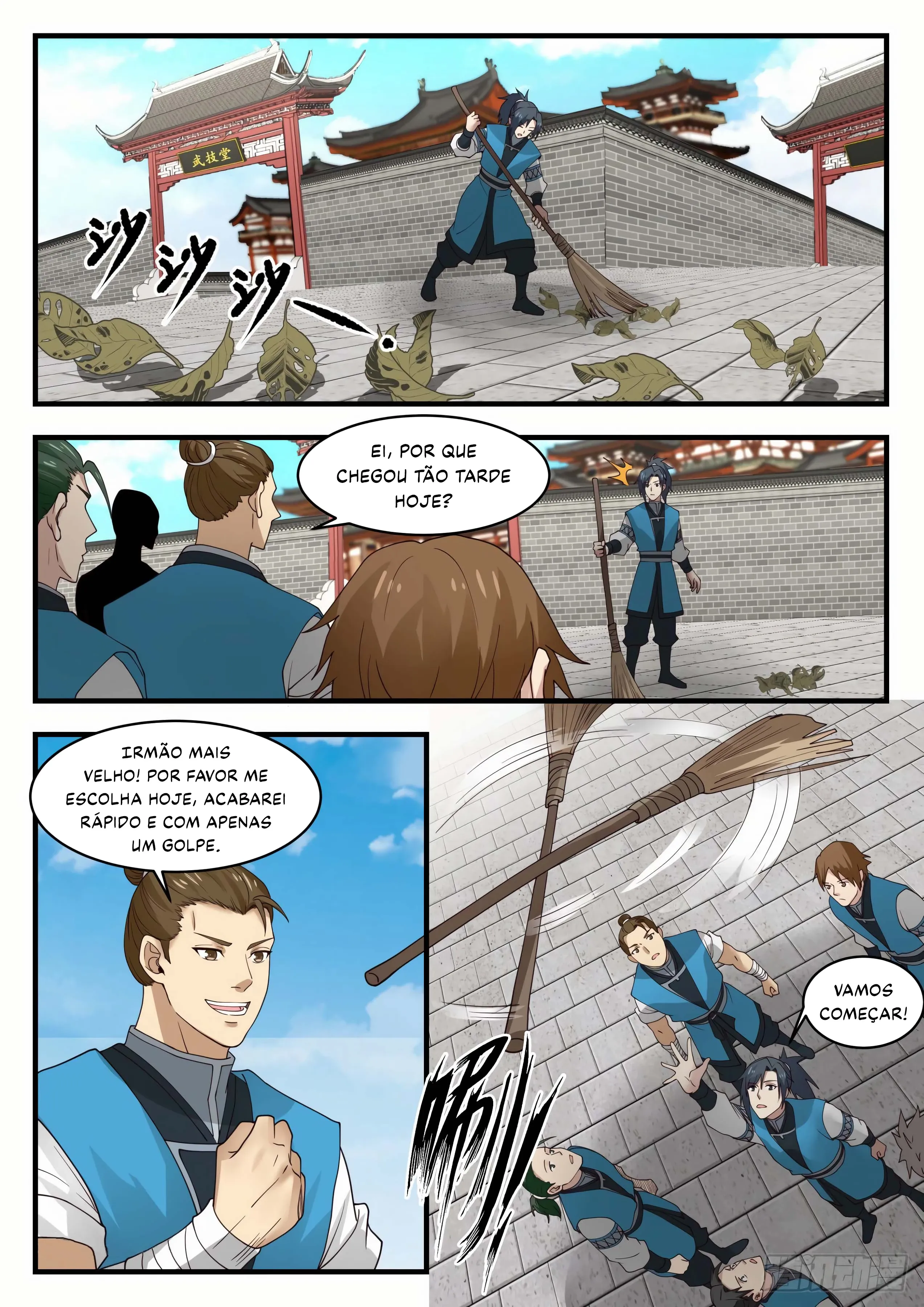 Read Pico Marcial PT-BR Manga Online
