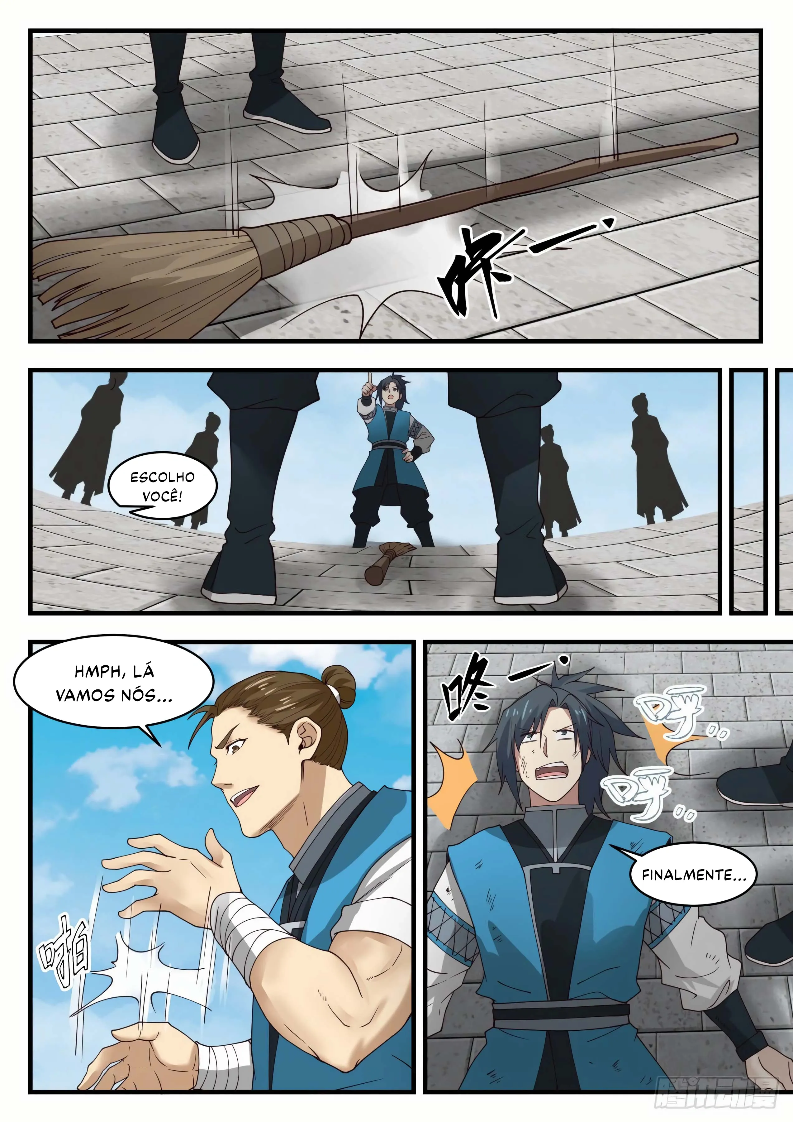 Read Pico Marcial PT-BR Manga Online
