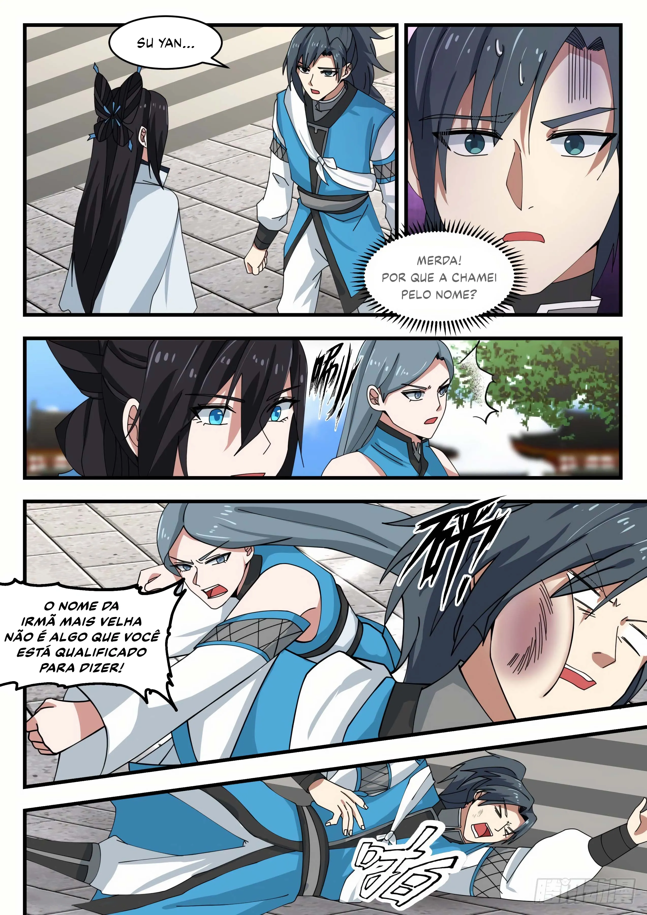 Read Pico Marcial PT-BR Manga Online