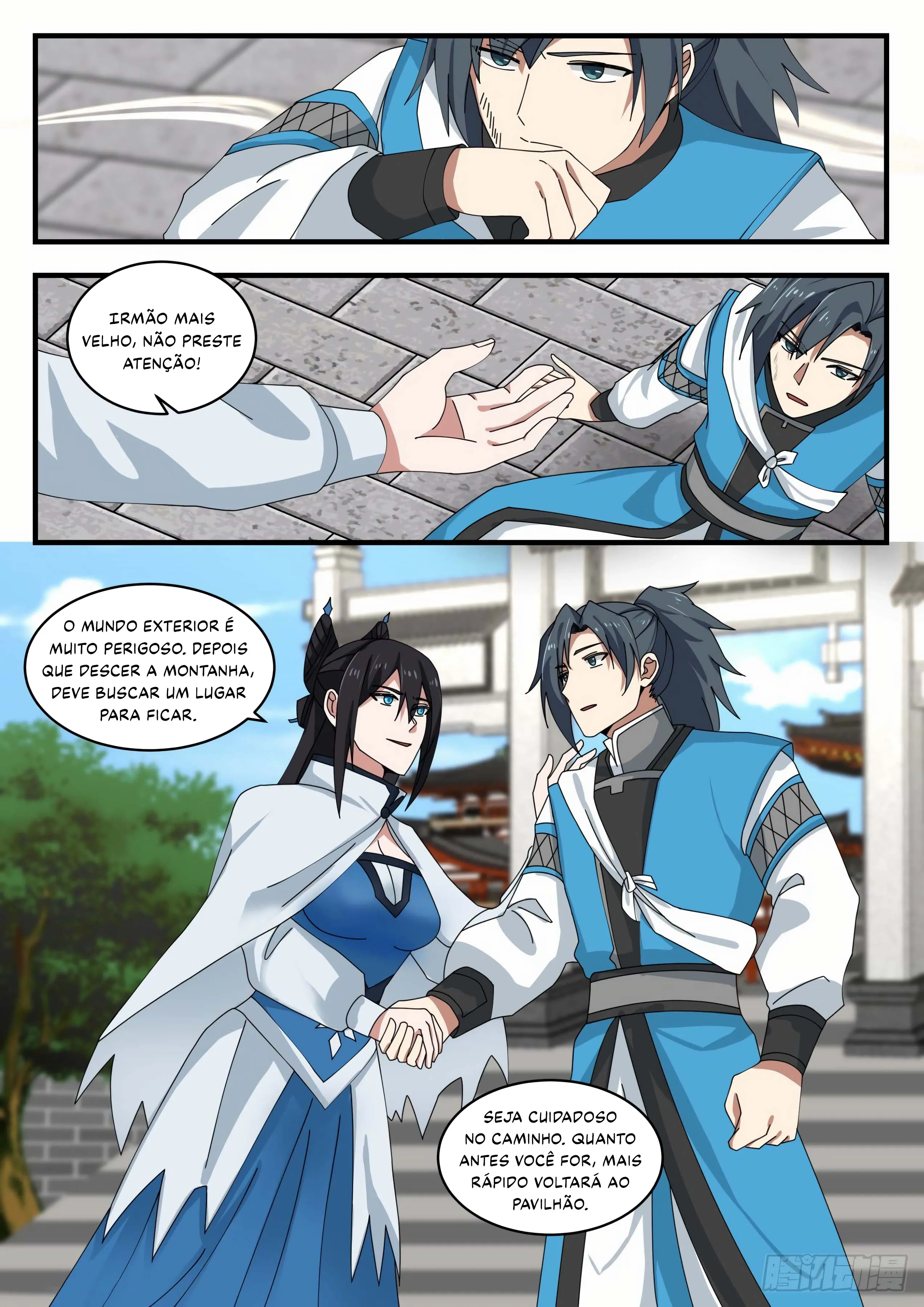 Read Pico Marcial PT-BR Manga Online