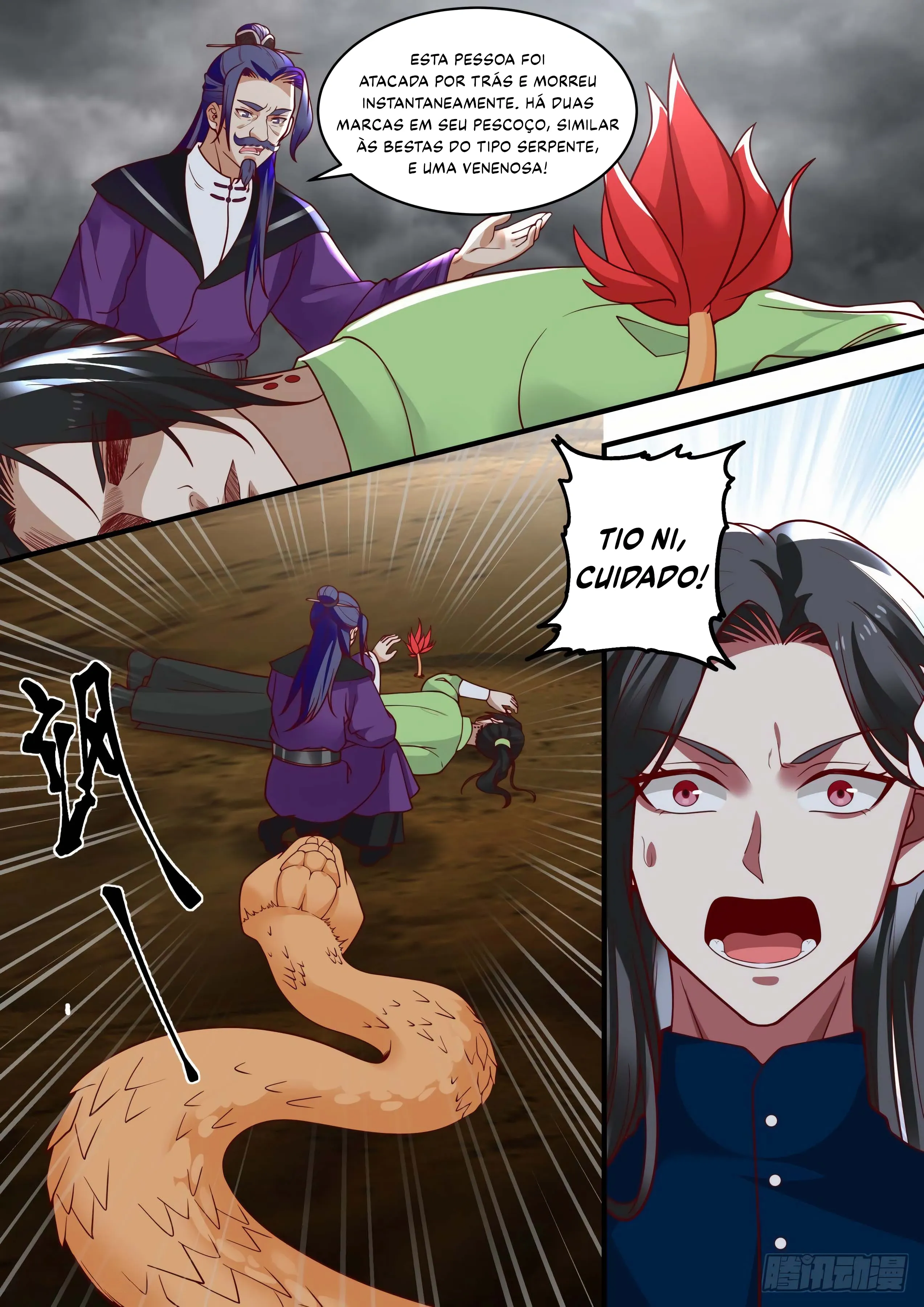 Read Pico Marcial PT-BR Manga Online