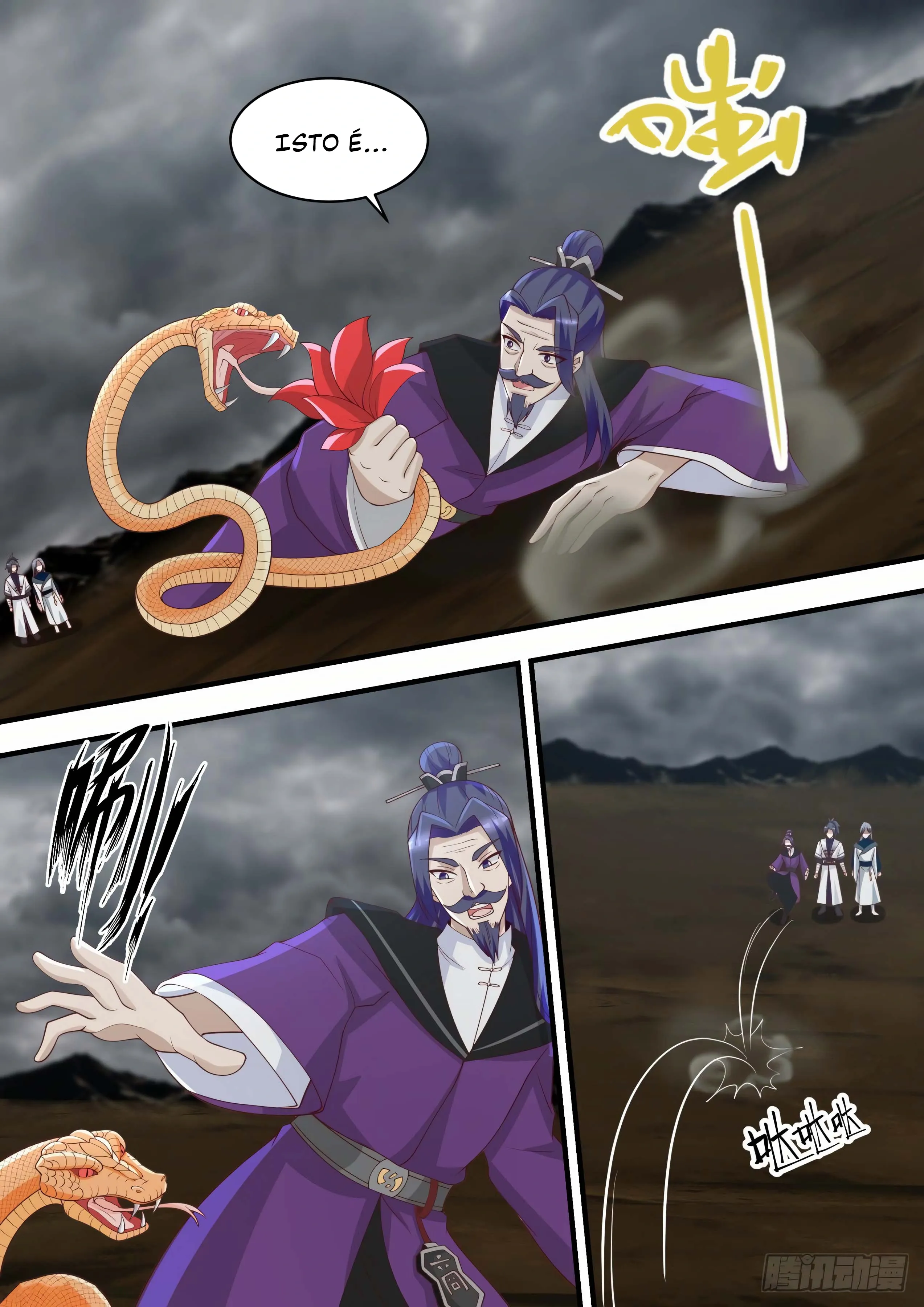 Read Pico Marcial PT-BR Manga Online