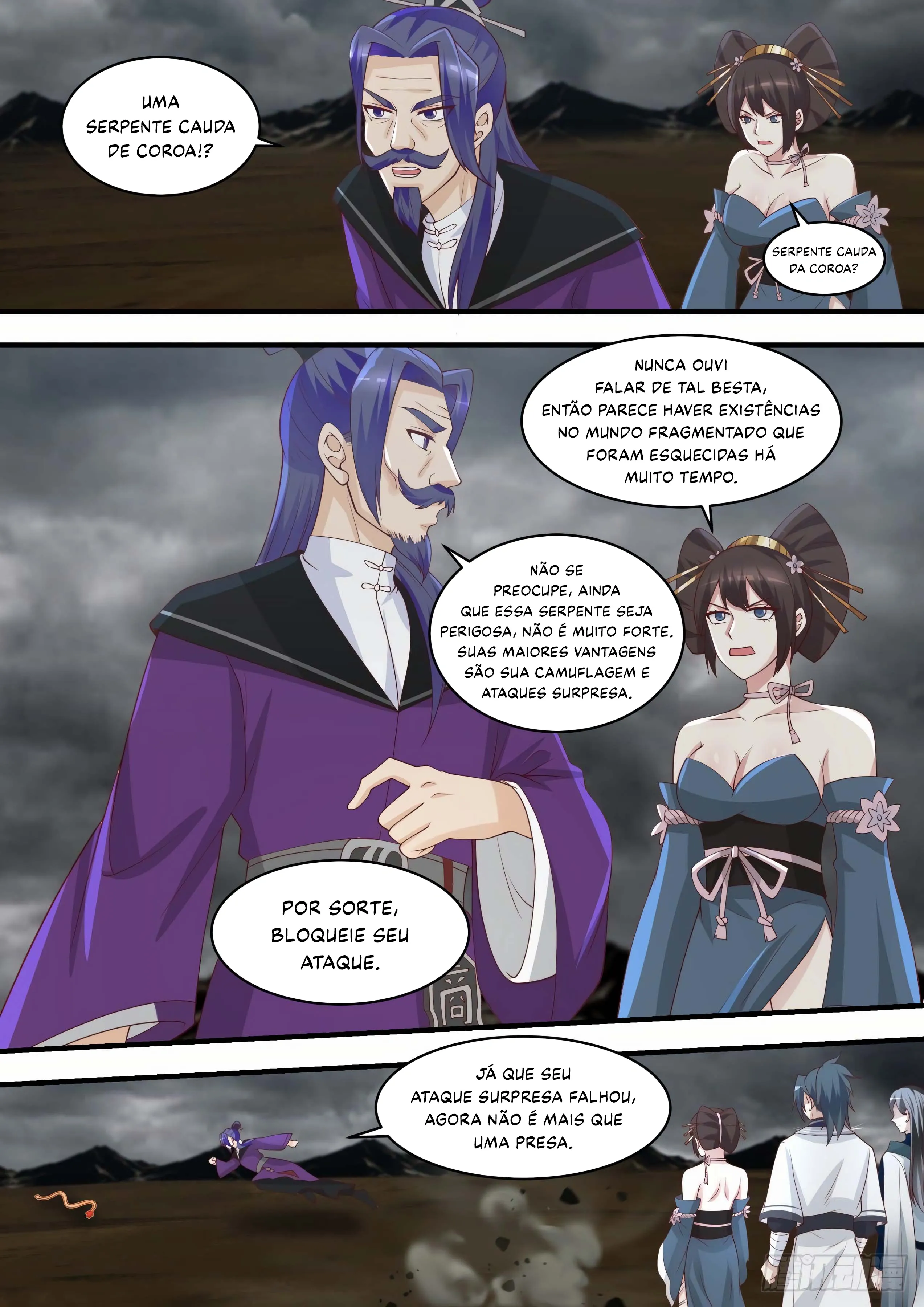 Read Pico Marcial PT-BR Manga Online