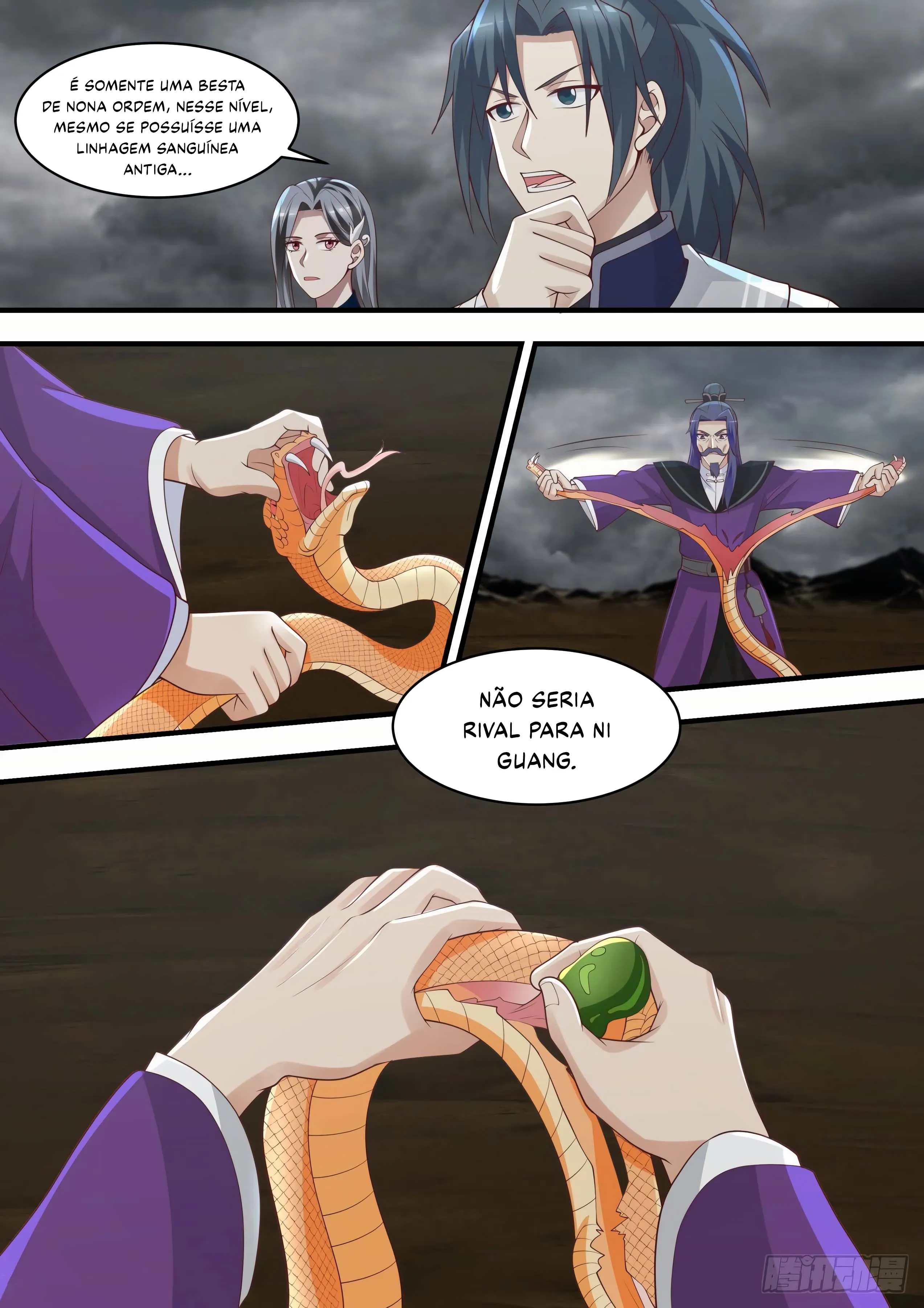 Read Pico Marcial PT-BR Manga Online