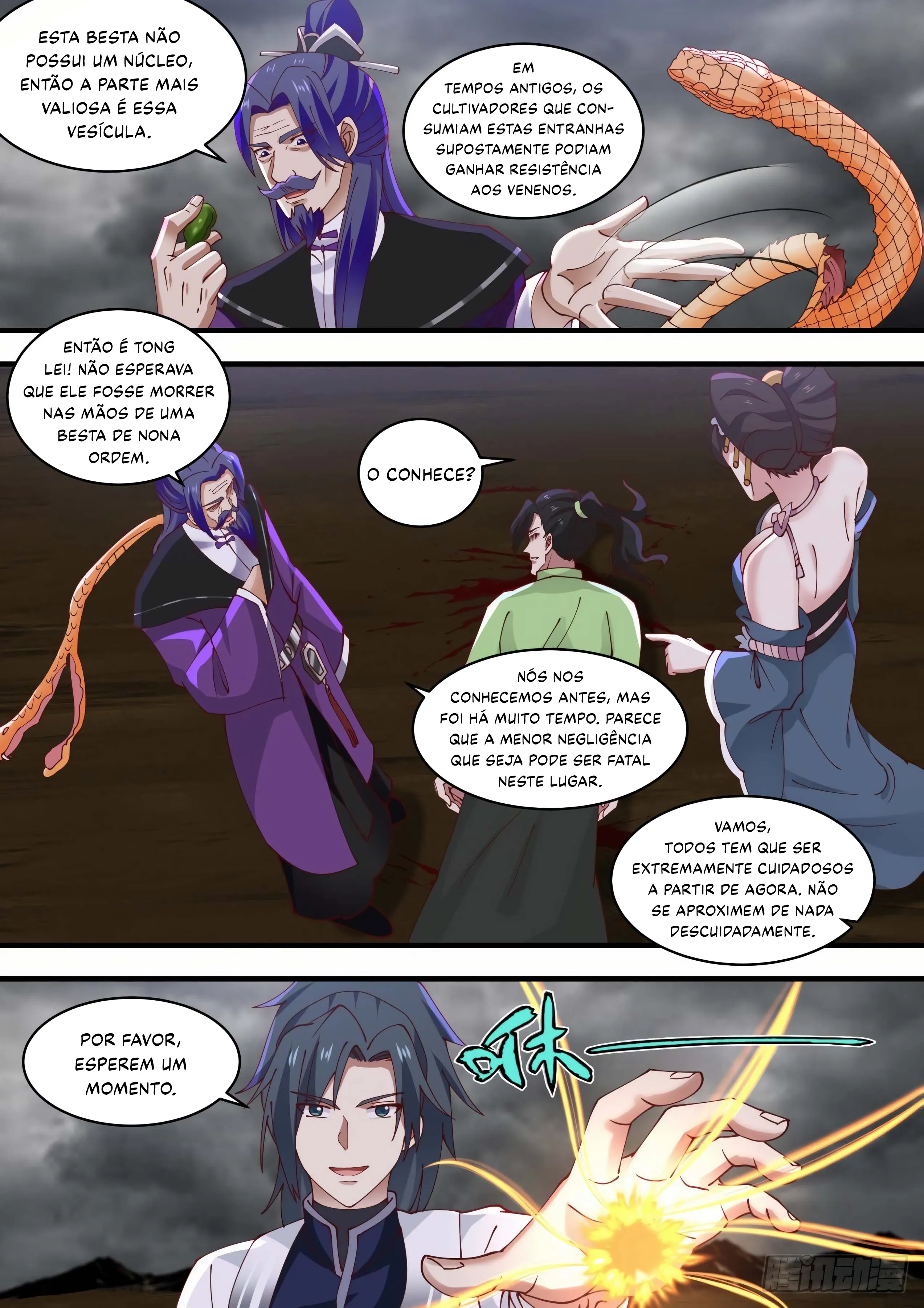 Read Pico Marcial PT-BR Manga Online