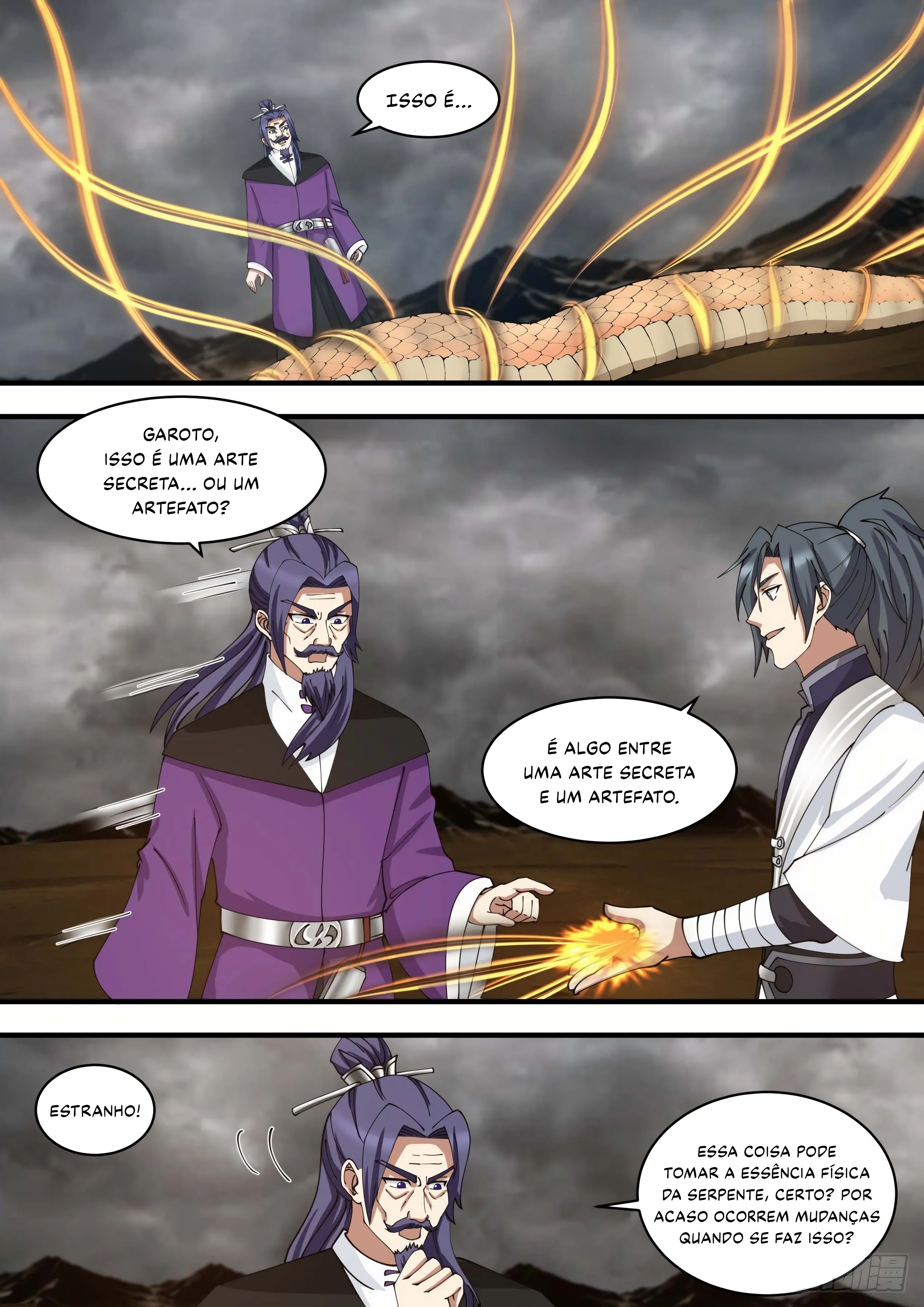 Read Pico Marcial PT-BR Manga Online